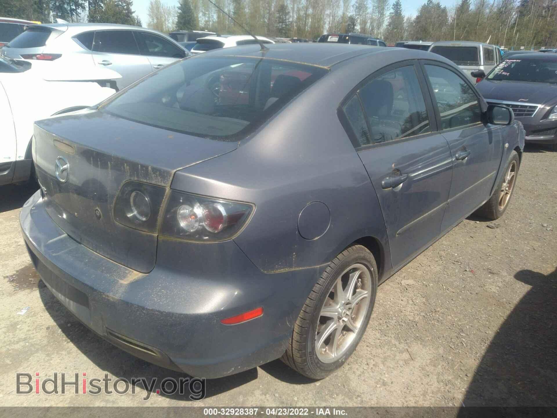 2008 MAZDA MAZDA3 - VIN: JM1BK32F681130151 - Фото 4