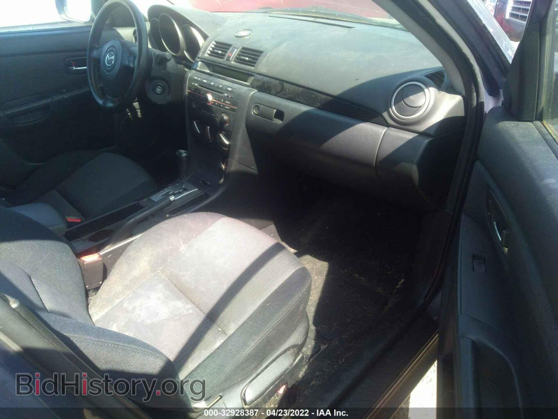 2008 MAZDA MAZDA3 - VIN: JM1BK32F681130151 - Фото 5