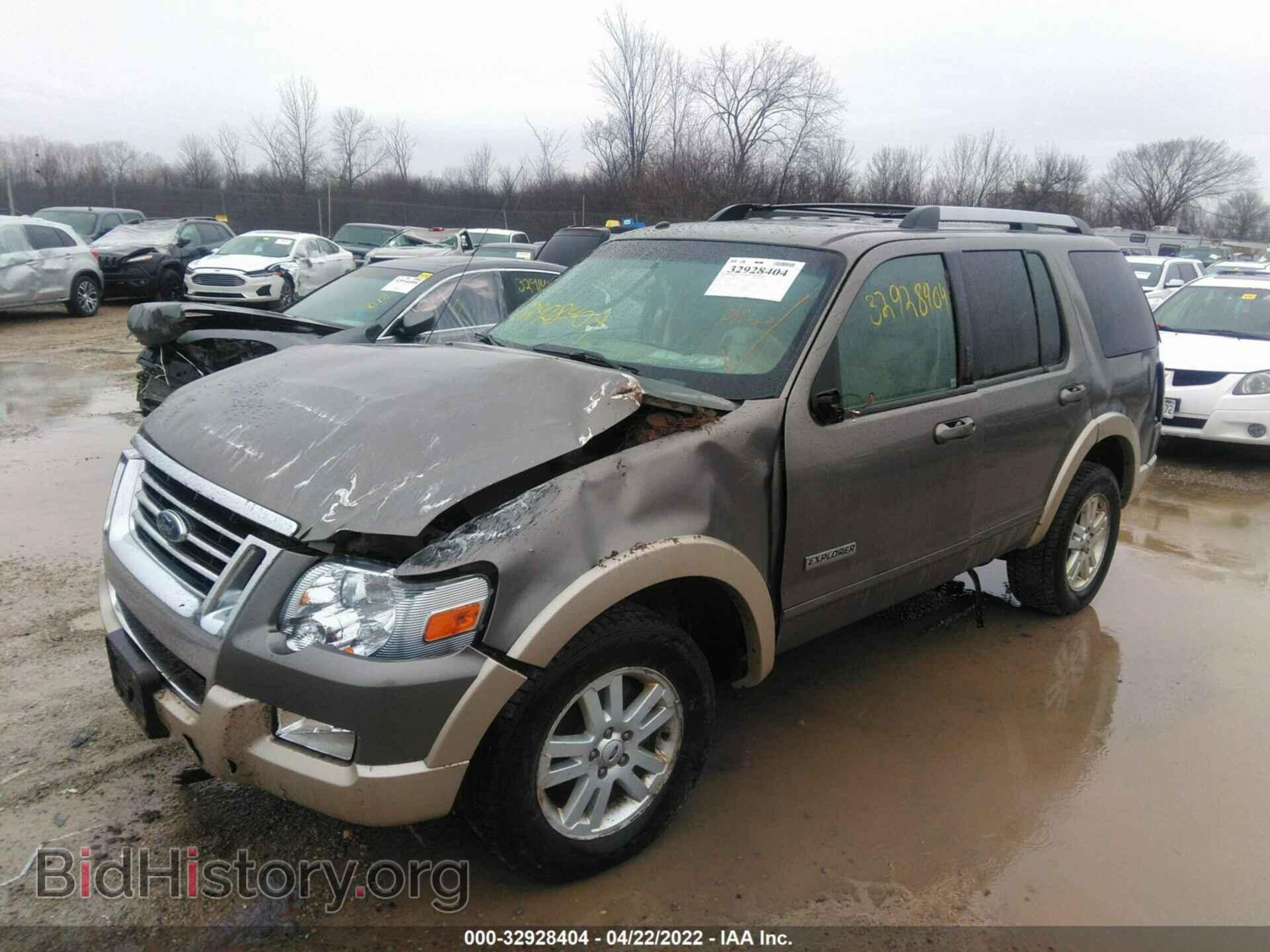 2006 FORD EXPLORER - VIN: 1FMEU74E86UB33465 - Photo 2
