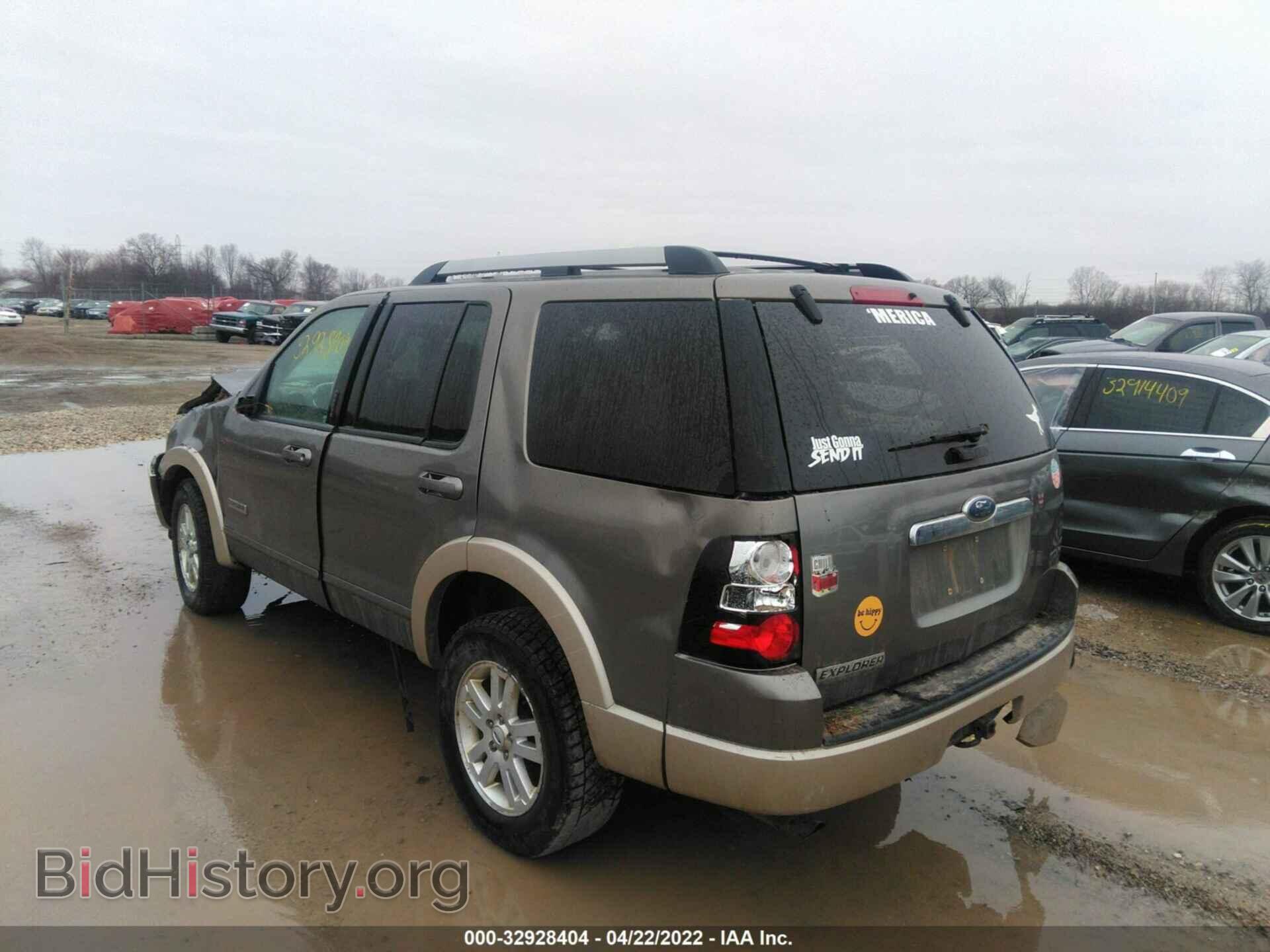 2006 FORD EXPLORER - VIN: 1FMEU74E86UB33465 - Photo 3