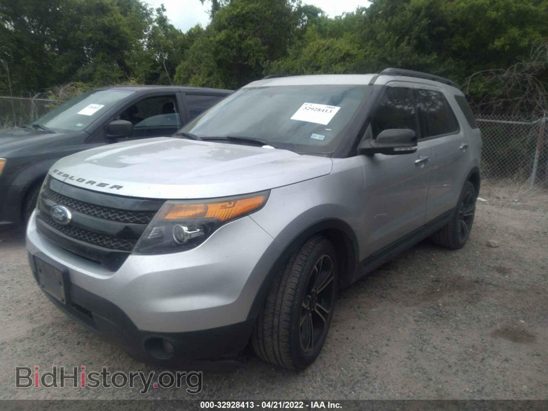 2014 FORD EXPLORER - VIN: 1FM5K8GTXEGC00585 - Фото 2