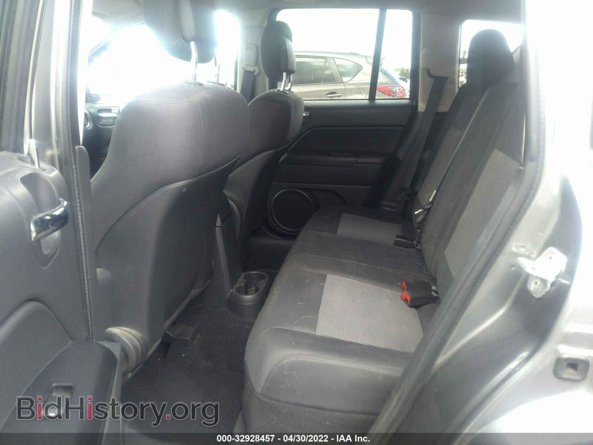 2012 JEEP COMPASS - VIN: 1C4NJDEB9CD621156 - Фото 8