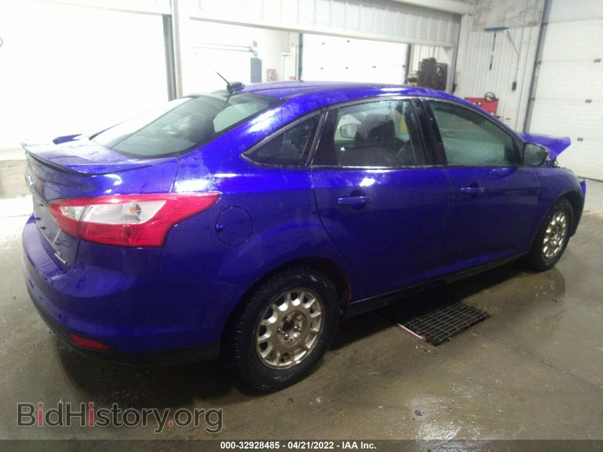 2013 FORD FOCUS - VIN: 1FADP3F29DL286576 - Photo 4