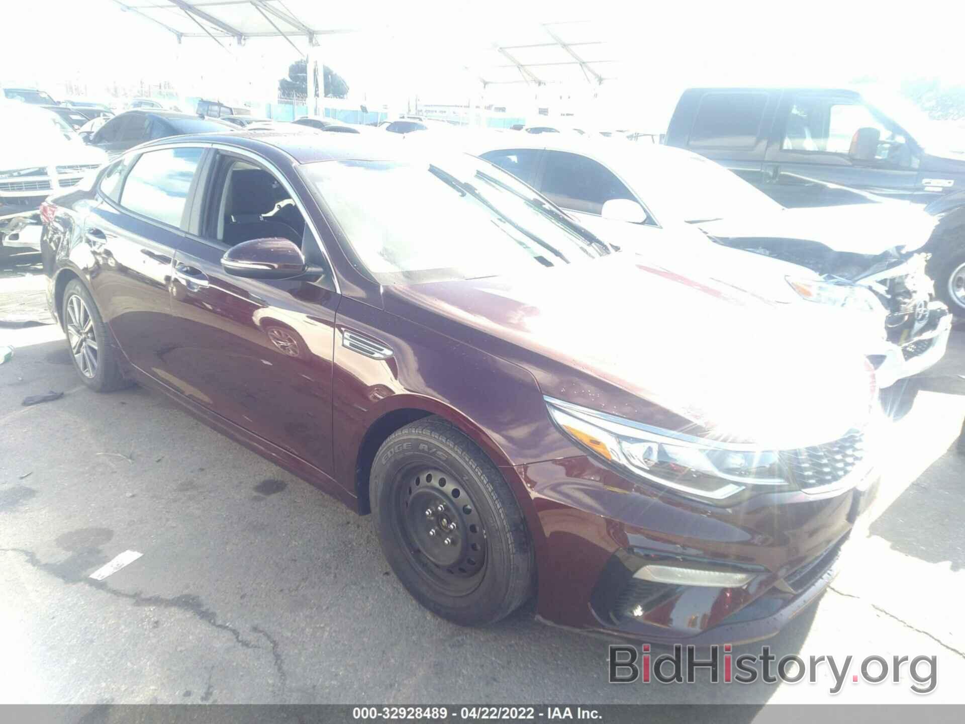 Photo 5XXGT4L35KG355637 - KIA OPTIMA 2019