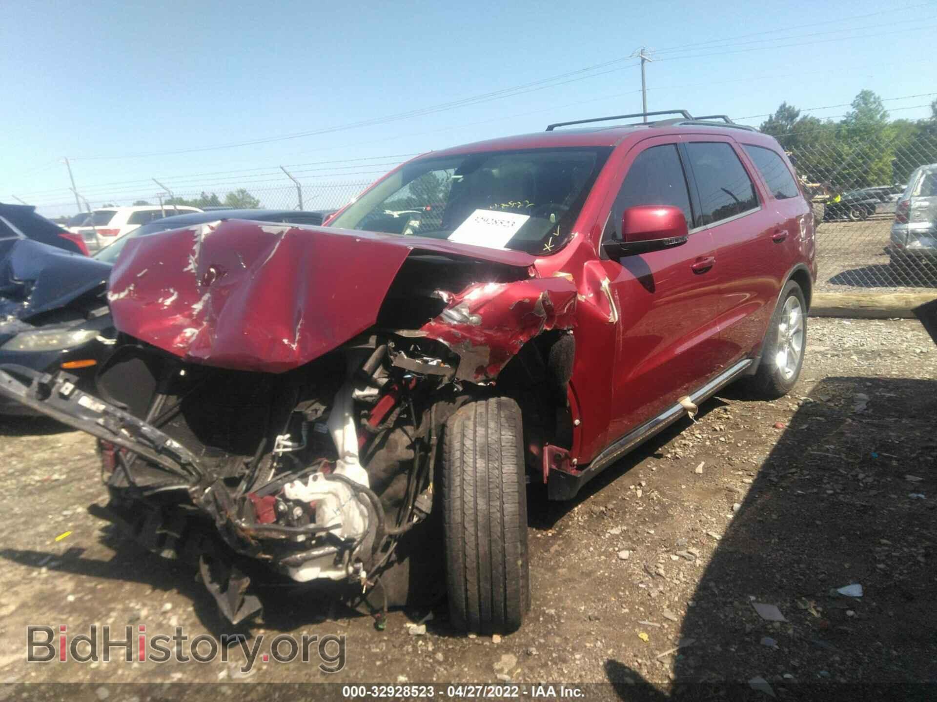 2014 DODGE DURANGO - VIN: 1C4RDHDG0EC266822 - Фото 2