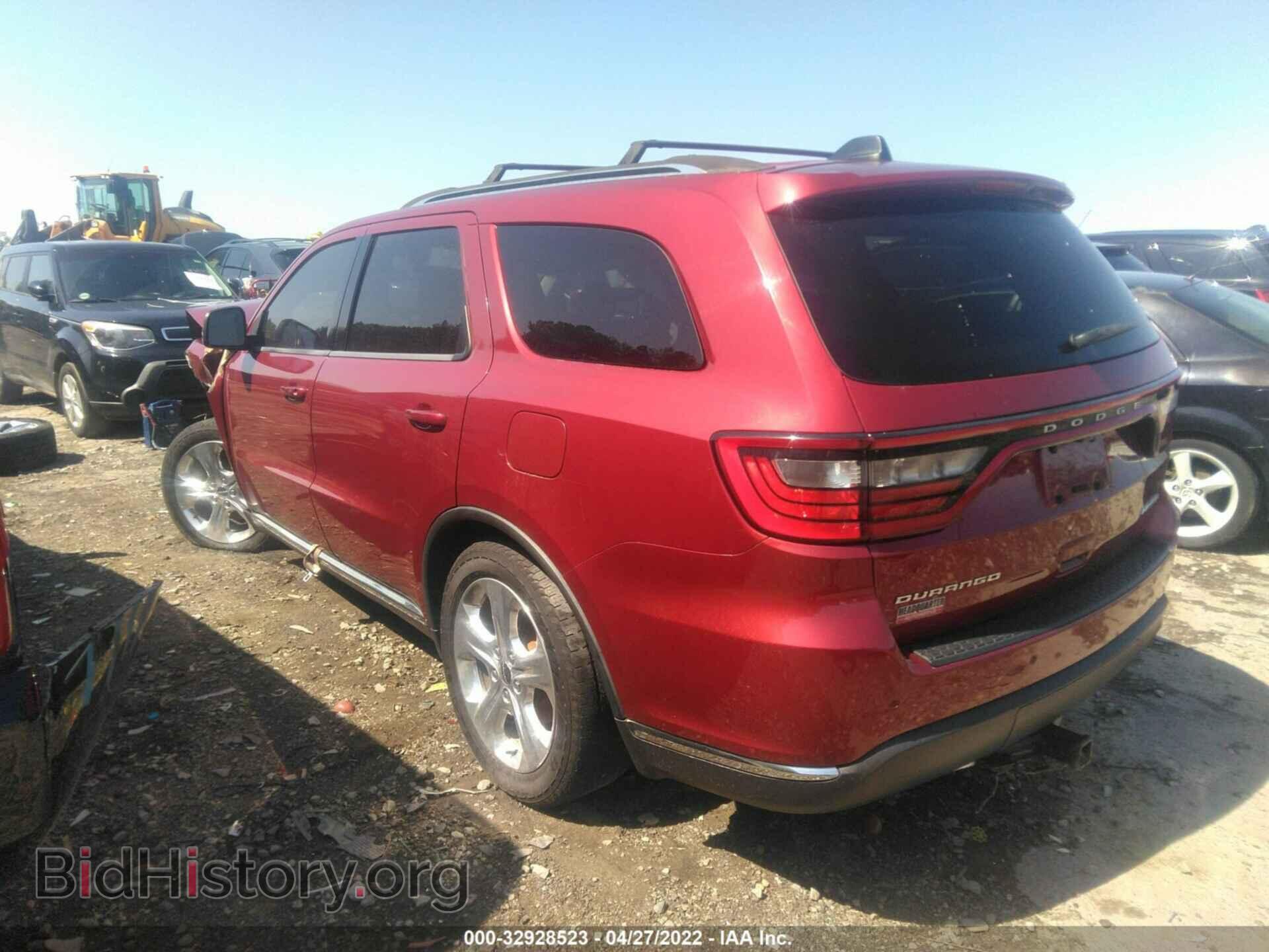 2014 DODGE DURANGO - VIN: 1C4RDHDG0EC266822 - Фото 3