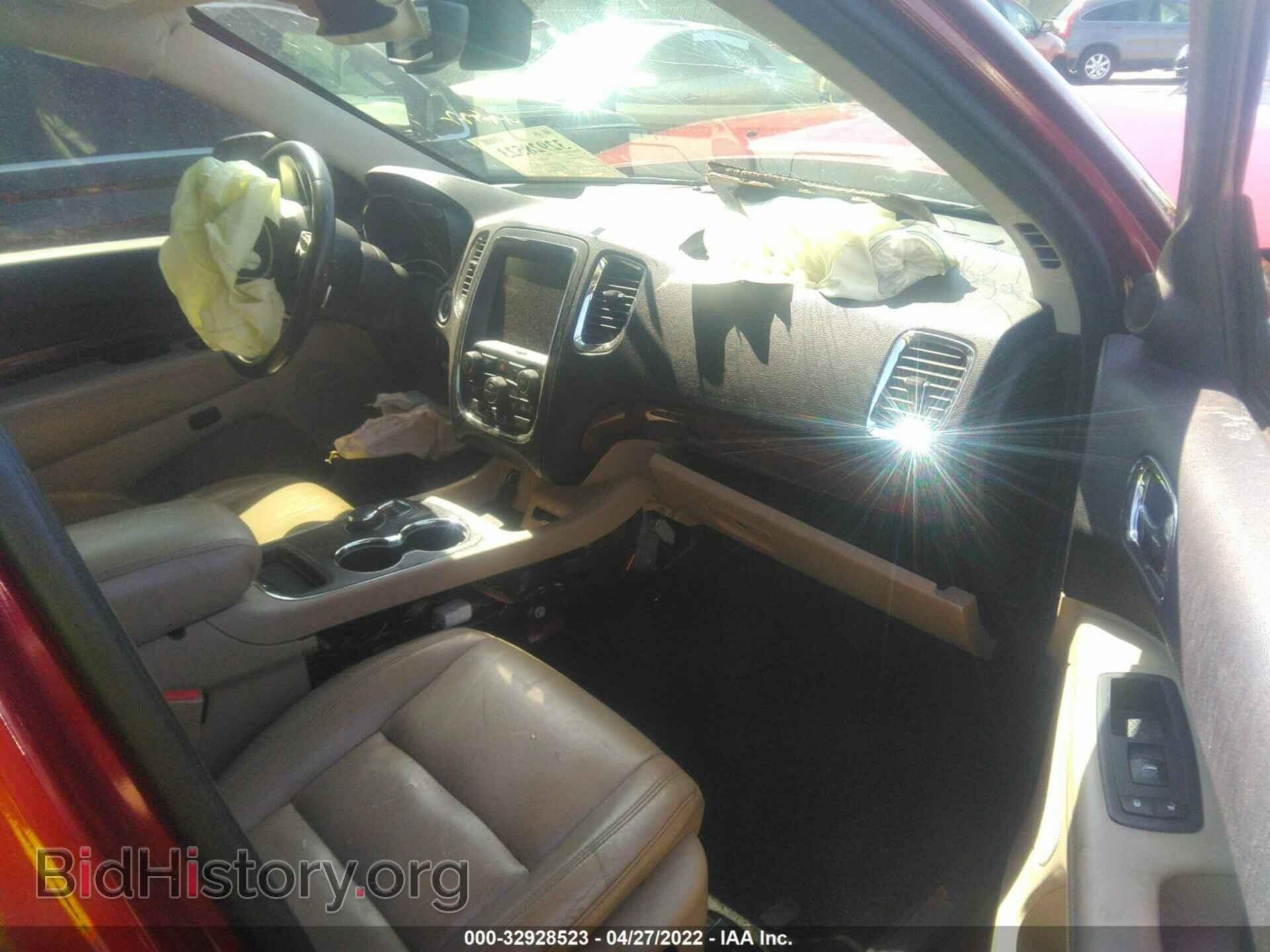 2014 DODGE DURANGO - VIN: 1C4RDHDG0EC266822 - Фото 5