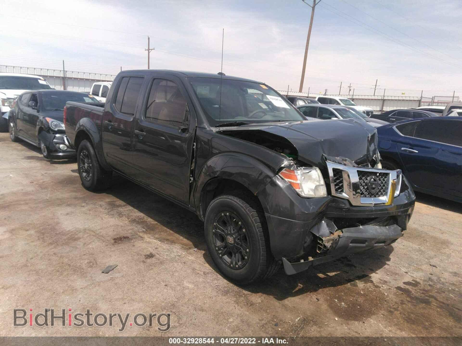 Photo 1N6AD0ER4CC439041 - NISSAN FRONTIER 2012