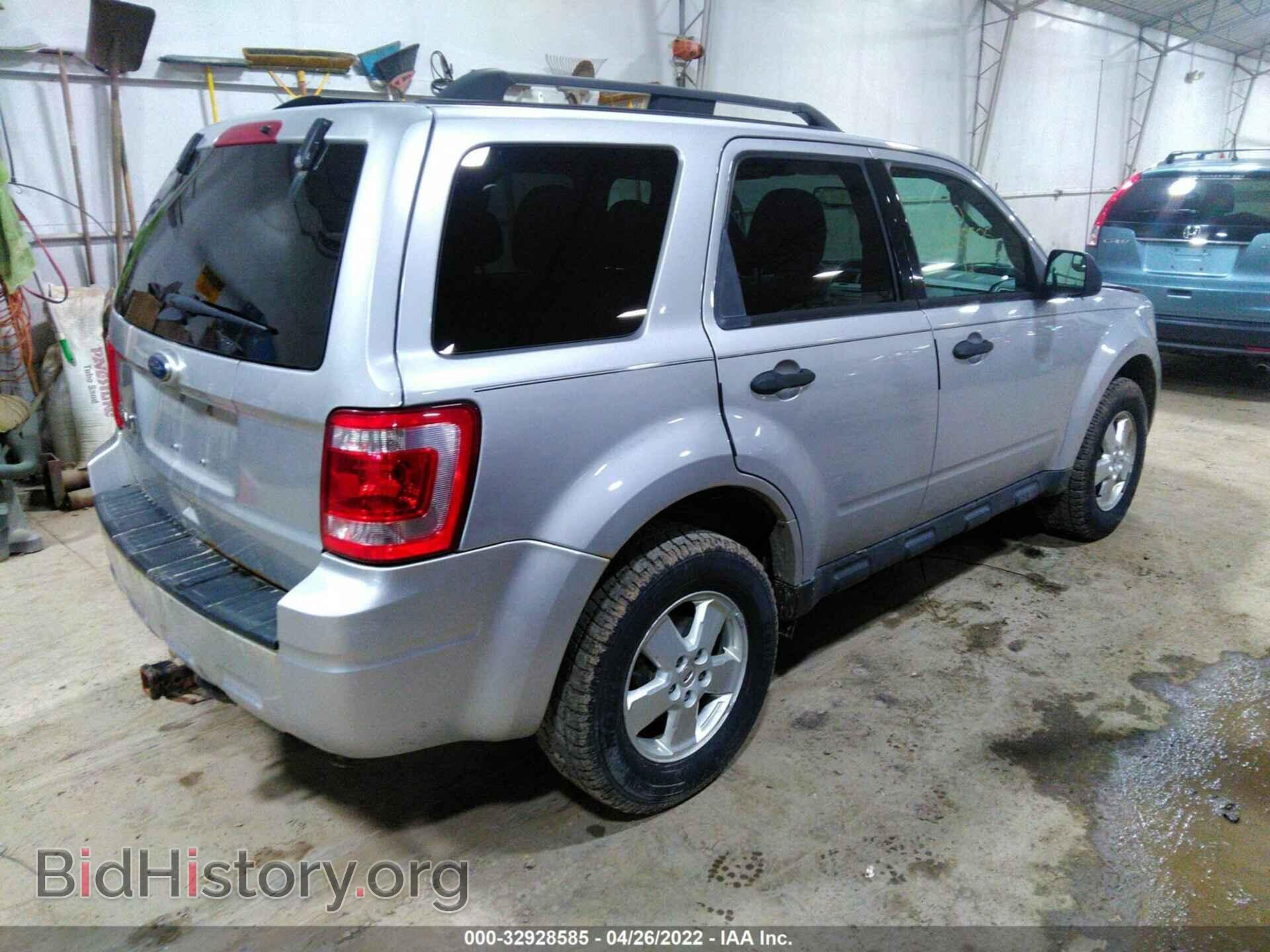 2012 FORD ESCAPE - VIN: 1FMCU9D75CKB94882 - Фото 4
