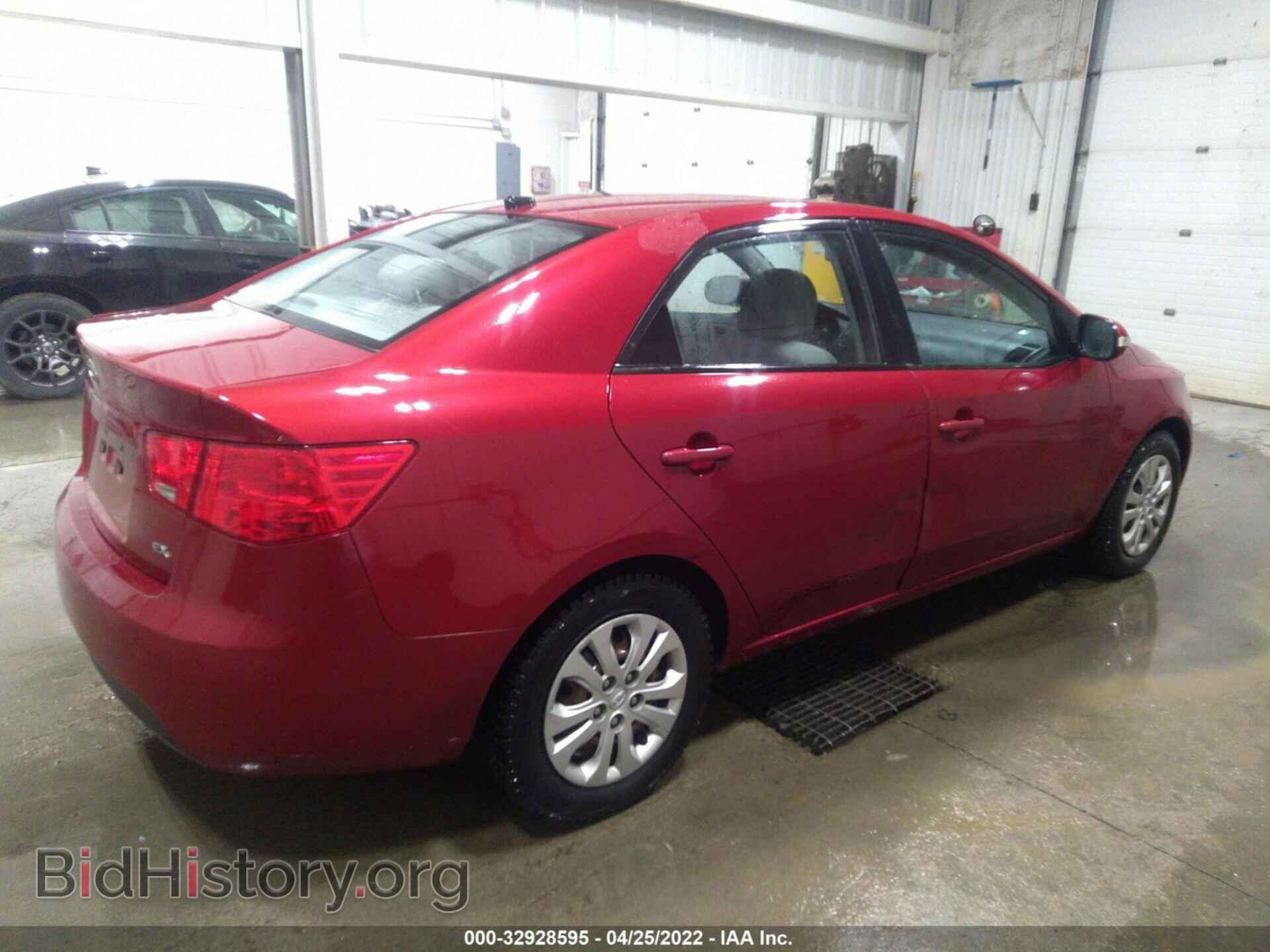2010 KIA FORTE - VIN: KNAFU4A28A5069218 - Фото 4