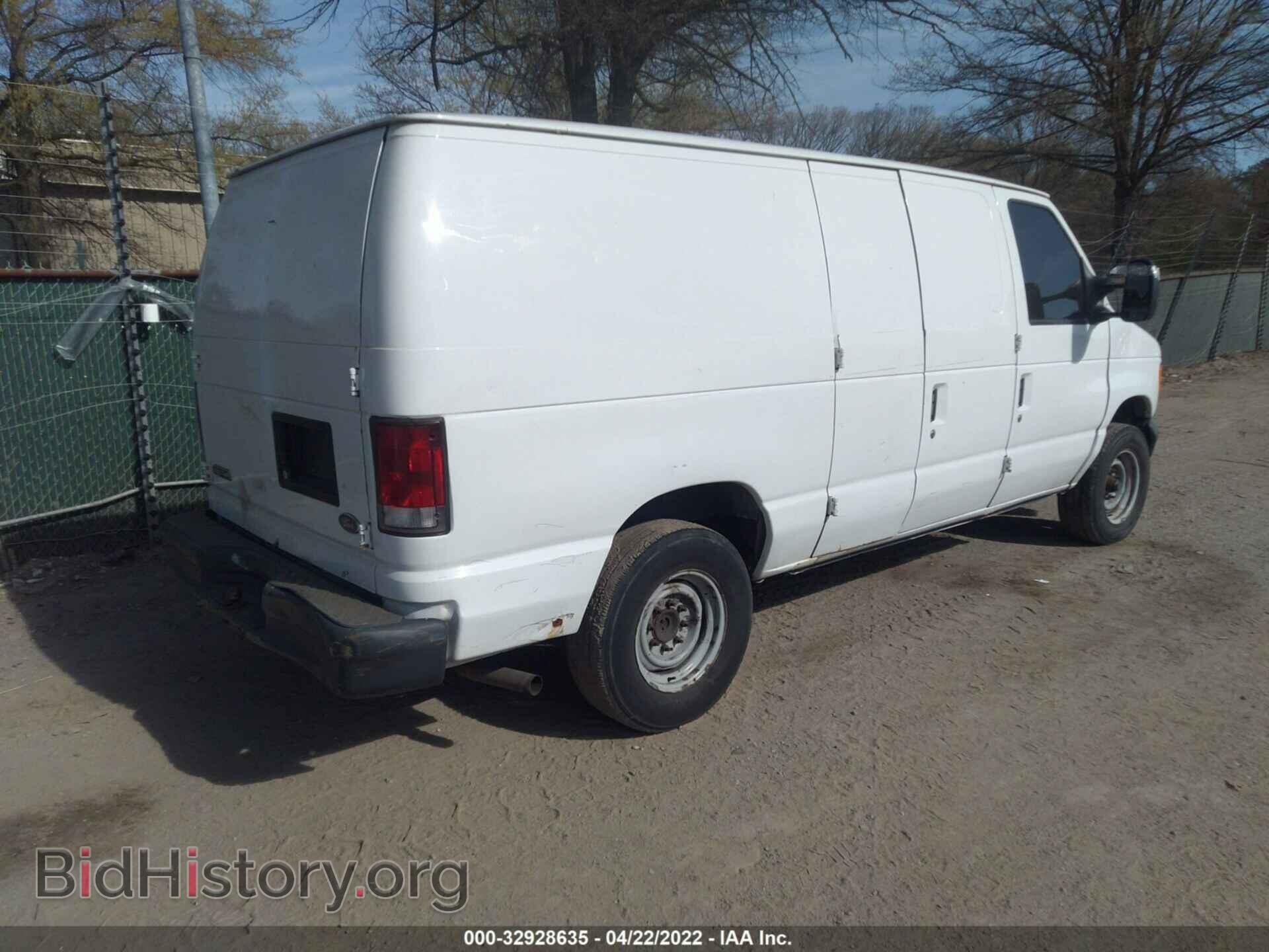 2007 FORD ECONOLINE CARGO VAN - VIN: 1FTNE14W47DB21936 - Фото 4