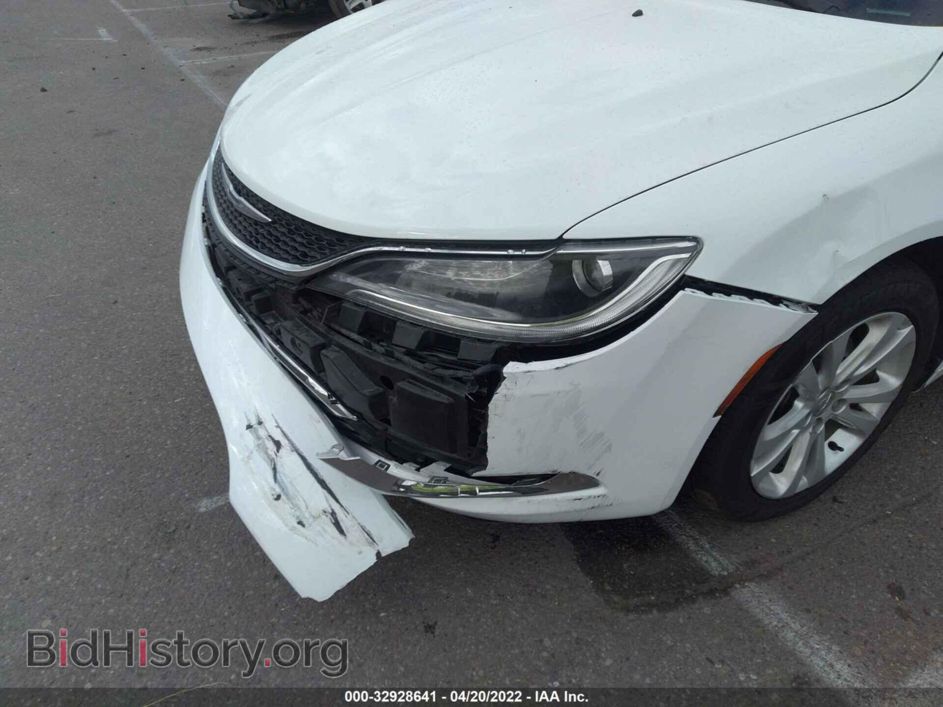 2015 CHRYSLER 200 - VIN: 1C3CCCAB9FN704963 - Фото 6