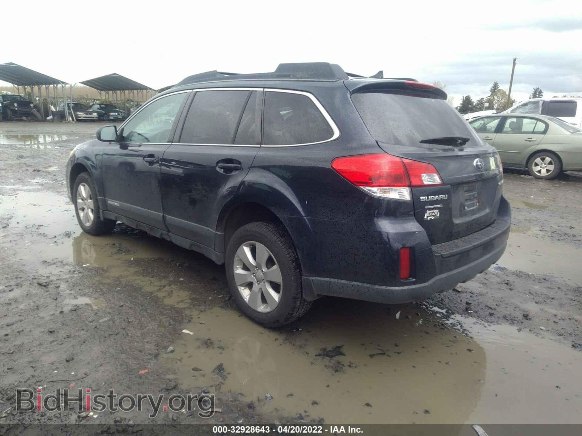 2012 SUBARU OUTBACK - VIN: 4S4BRCFC6C3220002 - Фото 3