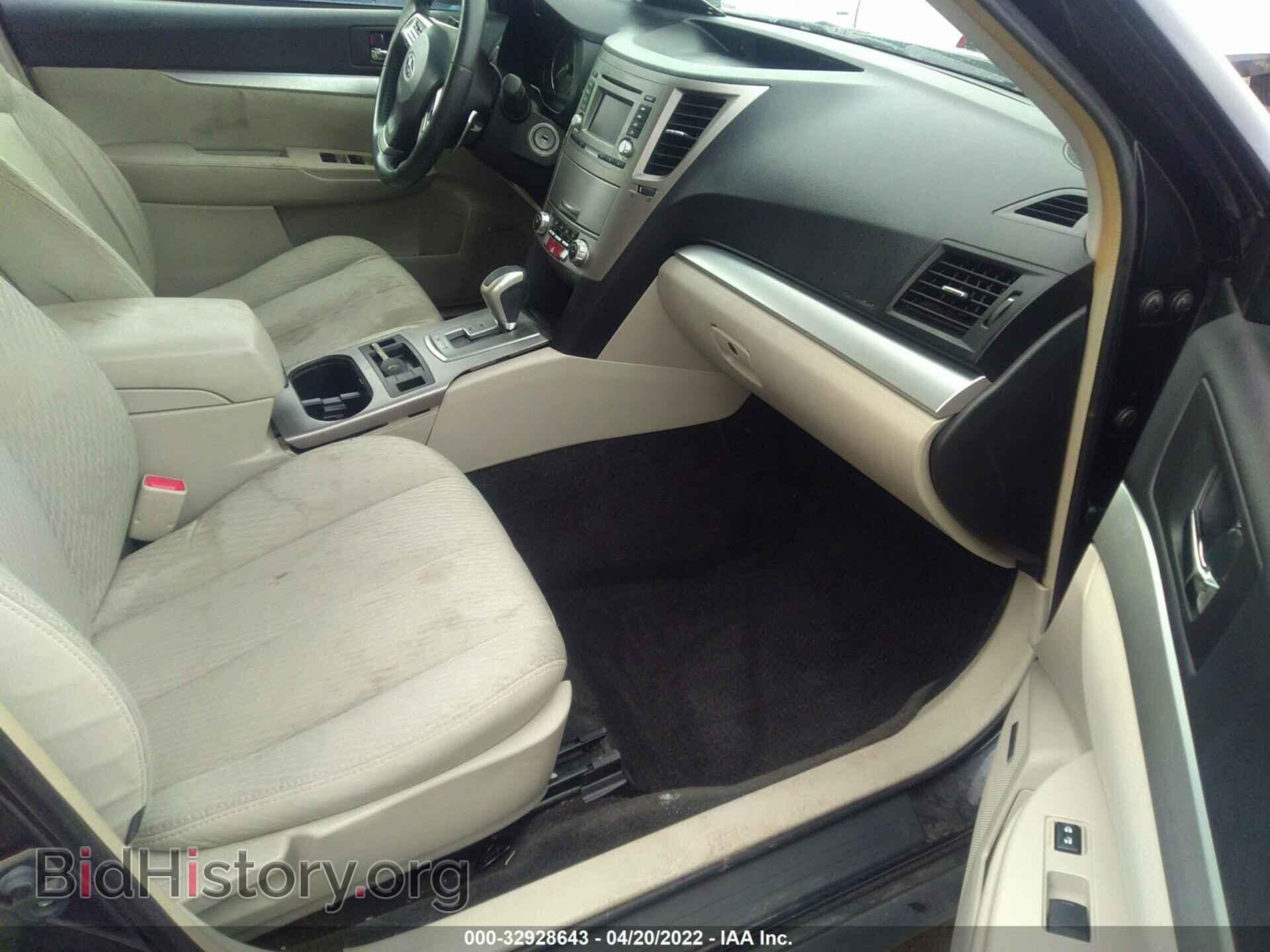 2012 SUBARU OUTBACK - VIN: 4S4BRCFC6C3220002 - Фото 5