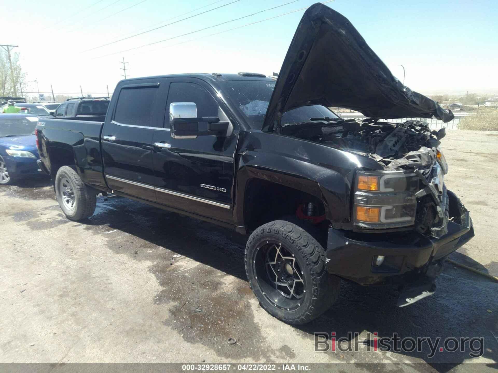 Photo 1GC1KWE88FF628281 - CHEVROLET SILVERADO 2500HD 2015