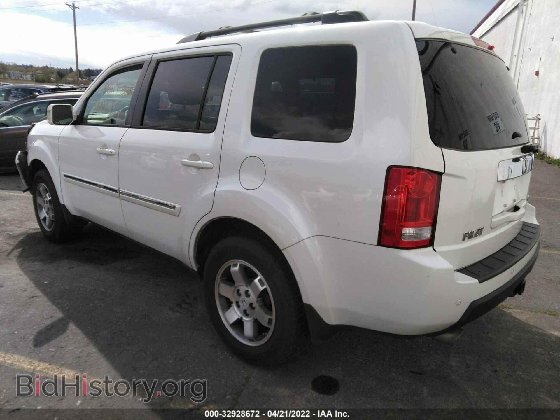 2011 HONDA PILOT - VIN: 5FNYF4H90BB027103 - Фото 3