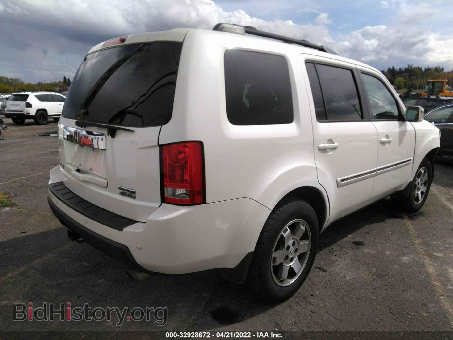 2011 HONDA PILOT - VIN: 5FNYF4H90BB027103 - Фото 4