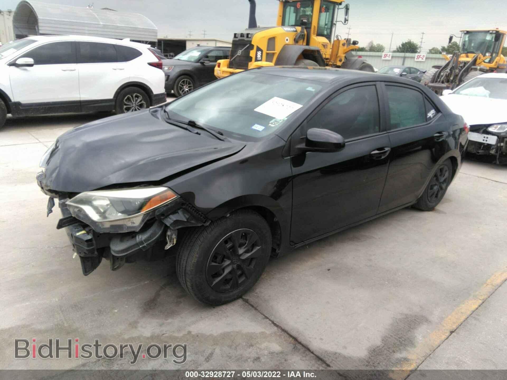 2015 TOYOTA COROLLA - VIN: 5YFBURHE0FP231044 - Фото 2