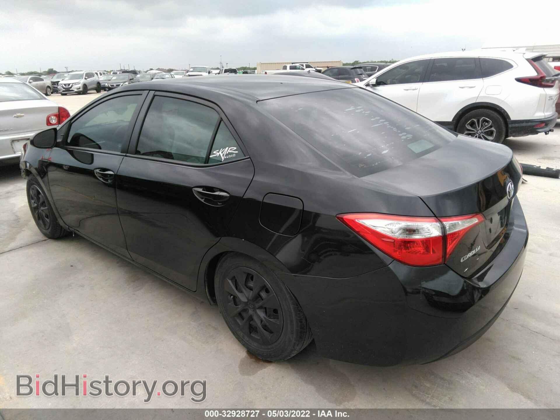 2015 TOYOTA COROLLA - VIN: 5YFBURHE0FP231044 - Фото 3