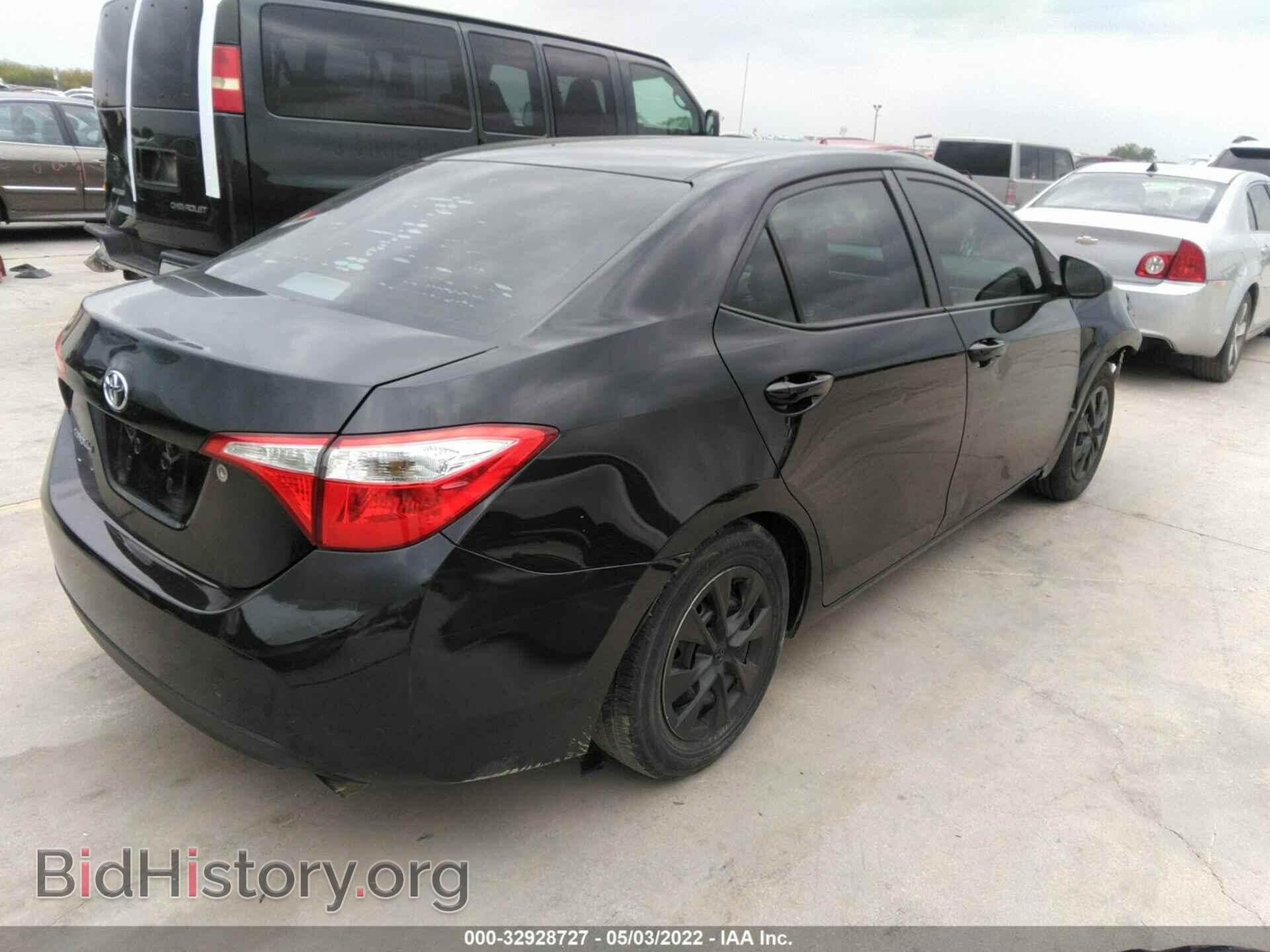 2015 TOYOTA COROLLA - VIN: 5YFBURHE0FP231044 - Фото 4