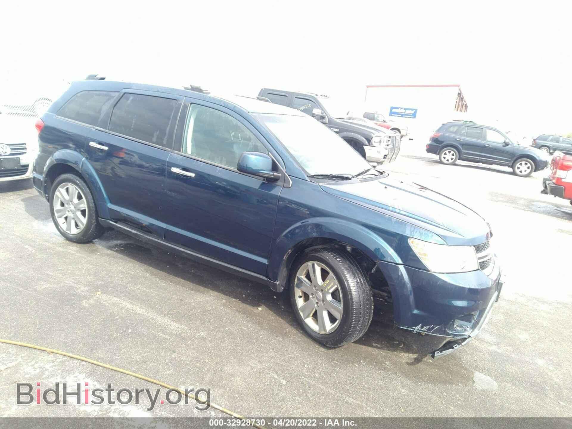 Photo 3C4PDCDG3DT597178 - DODGE JOURNEY 2013