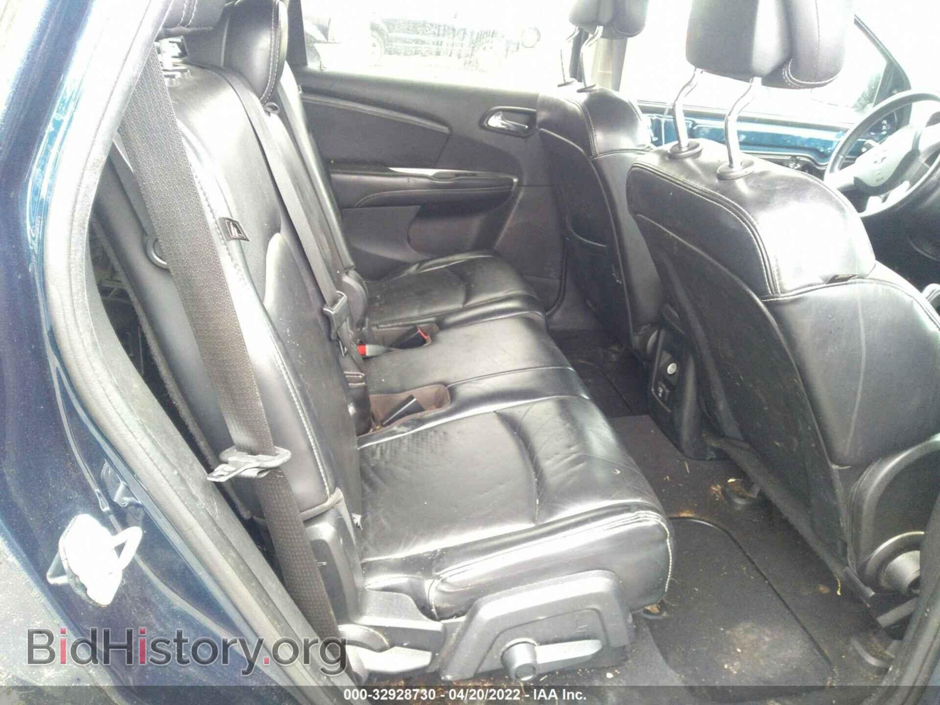 2013 DODGE JOURNEY - VIN: 3C4PDCDG3DT597178 - Фото 8