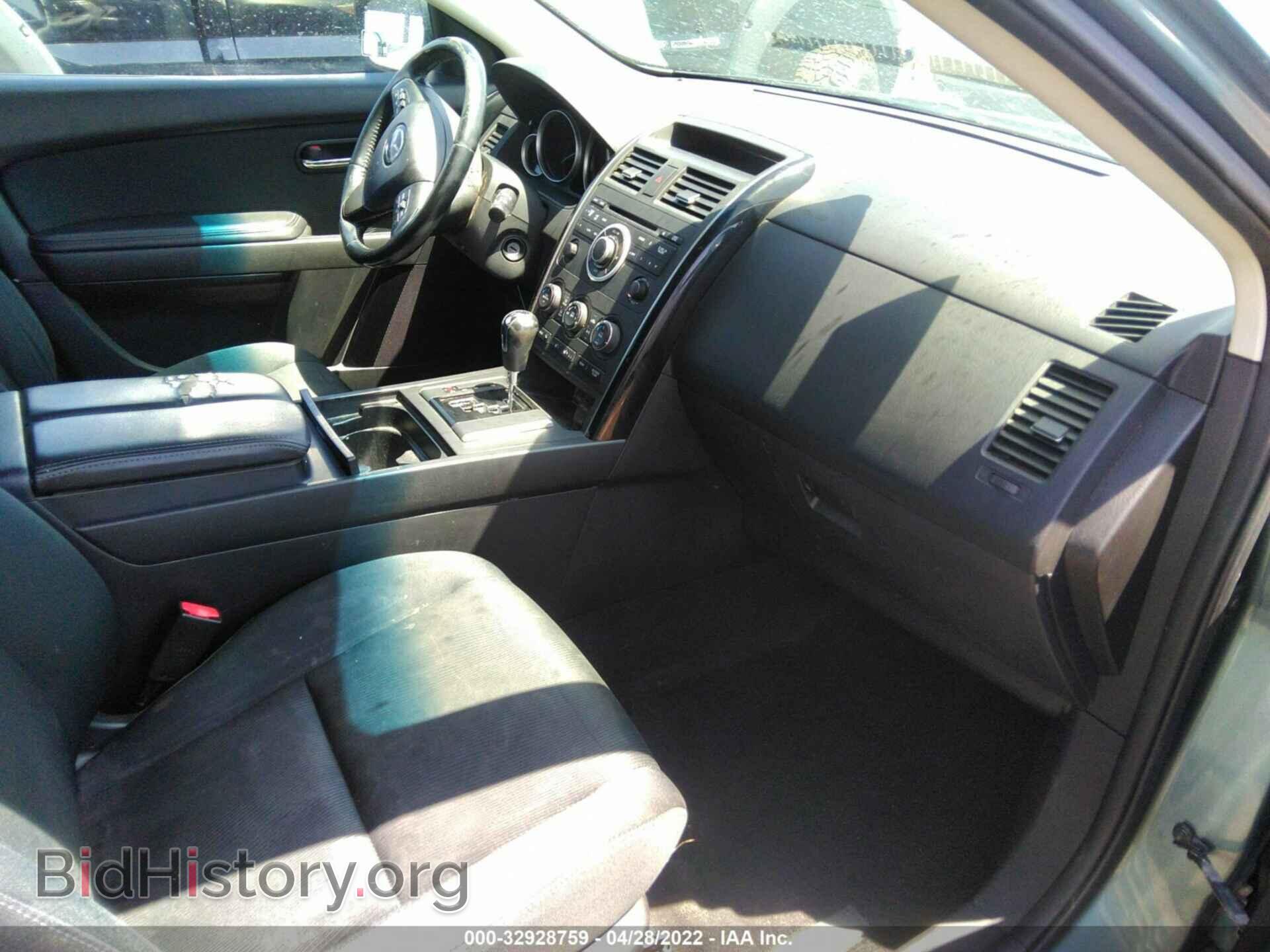 2012 MAZDA CX-9 - VIN: JM3TB3BA7C0351062 - Фото 5