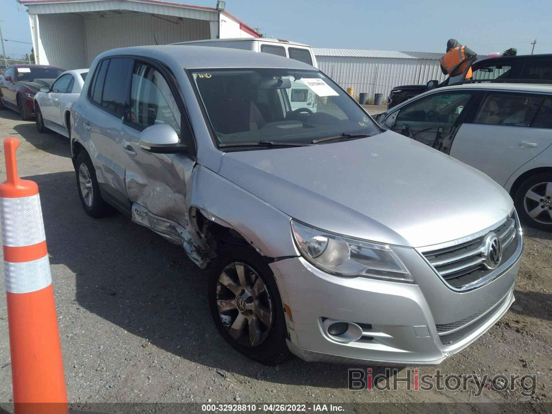 Photo WVGAV7AXXAW531551 - VOLKSWAGEN TIGUAN 2010