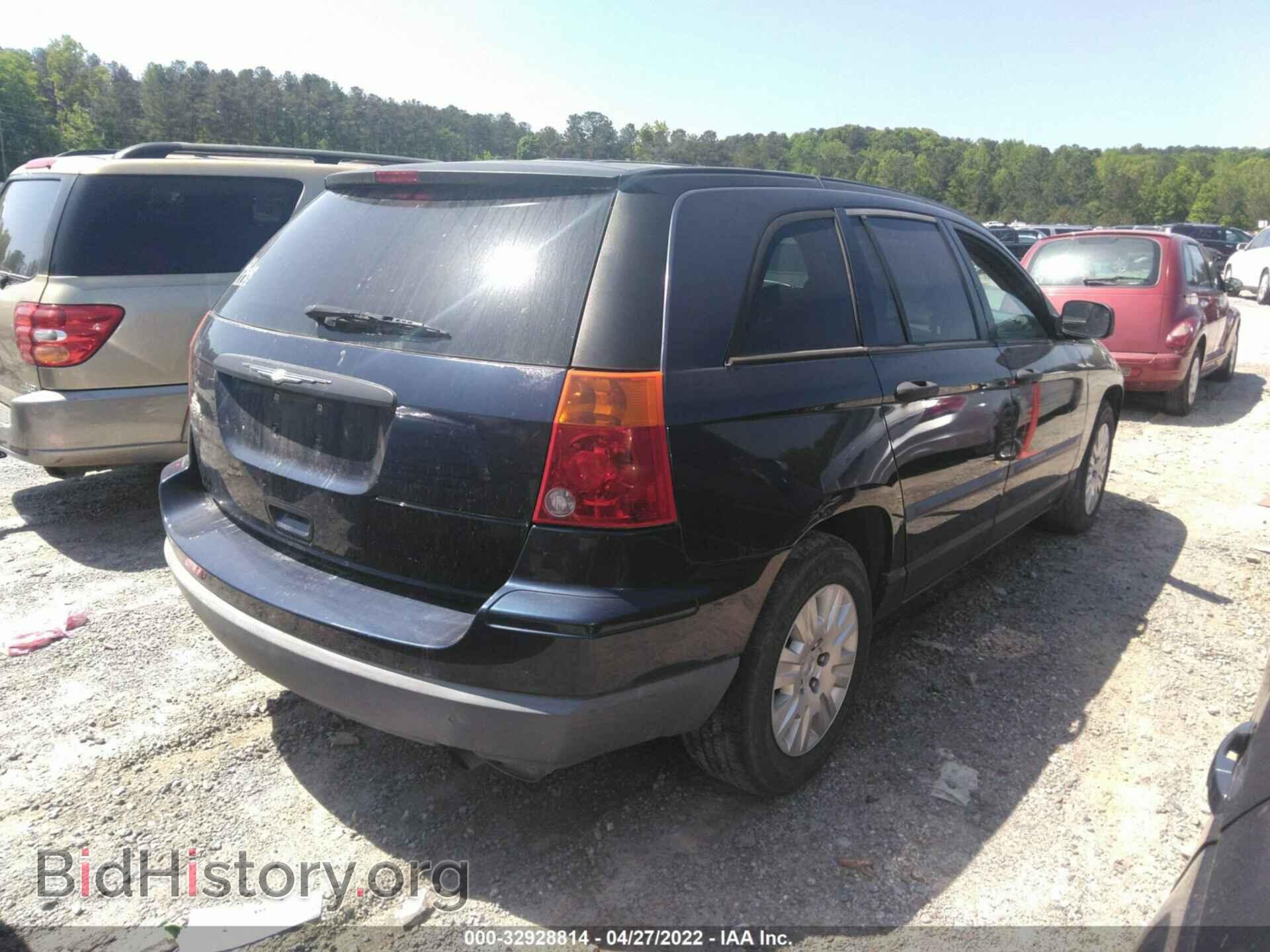 2006 CHRYSLER PACIFICA - VIN: 2A4GM48446R707273 - Фото 4