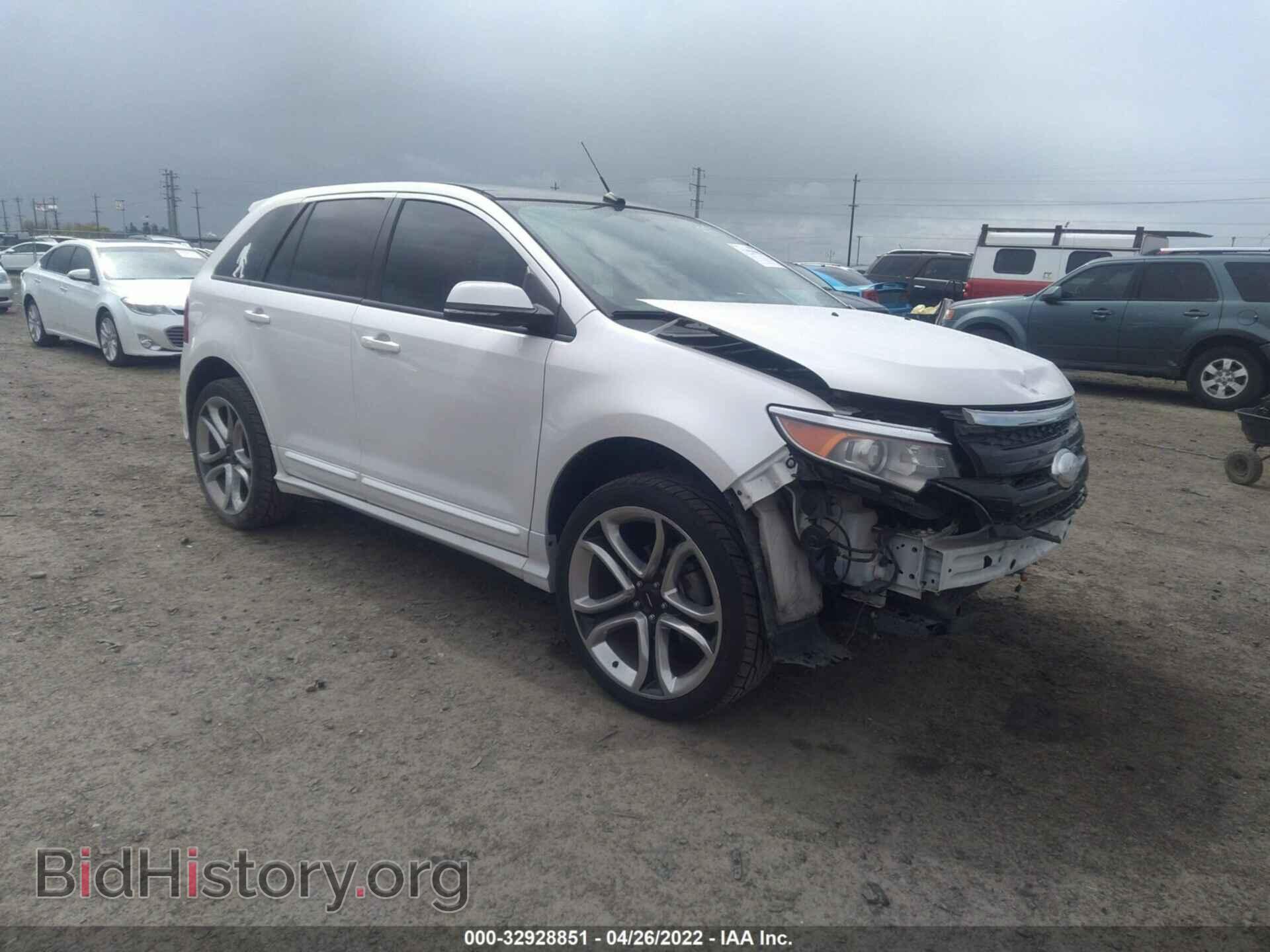 Photo 2FMDK4AK0DBE34650 - FORD EDGE 2013