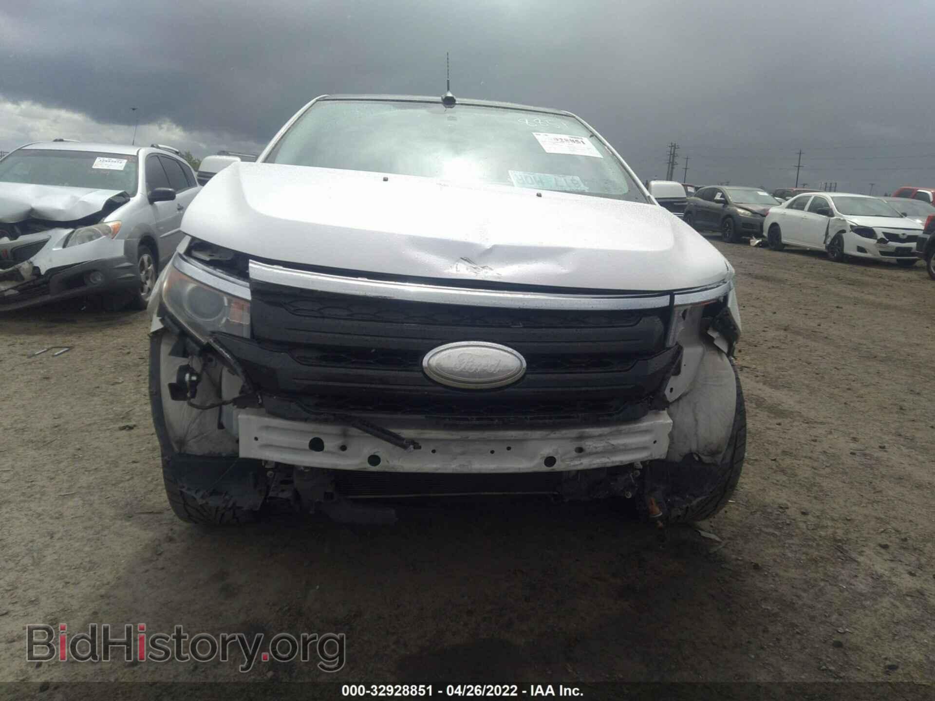 2013 FORD EDGE - VIN: 2FMDK4AK0DBE34650 - Фото 6