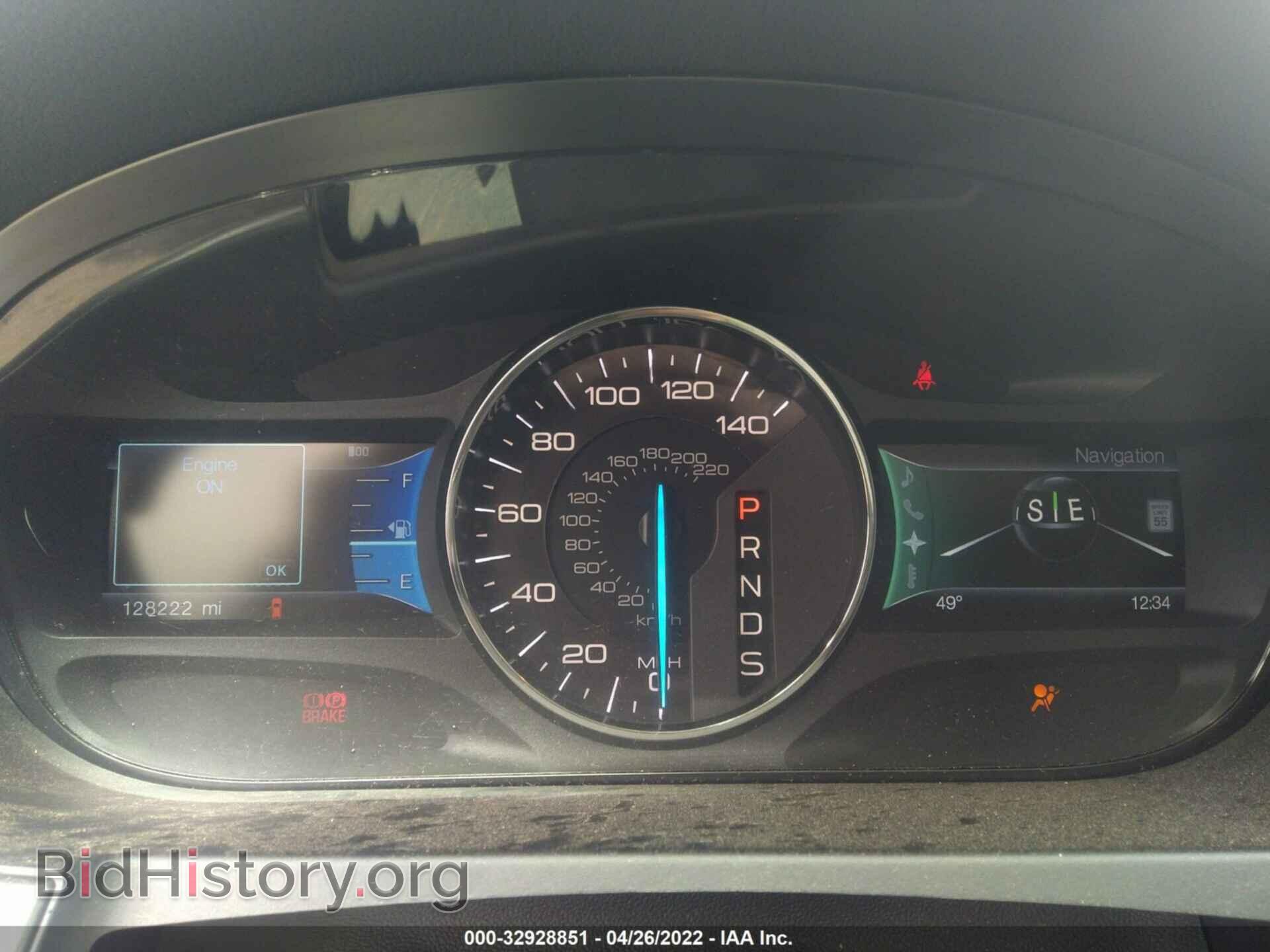 2013 FORD EDGE - VIN: 2FMDK4AK0DBE34650 - Фото 7