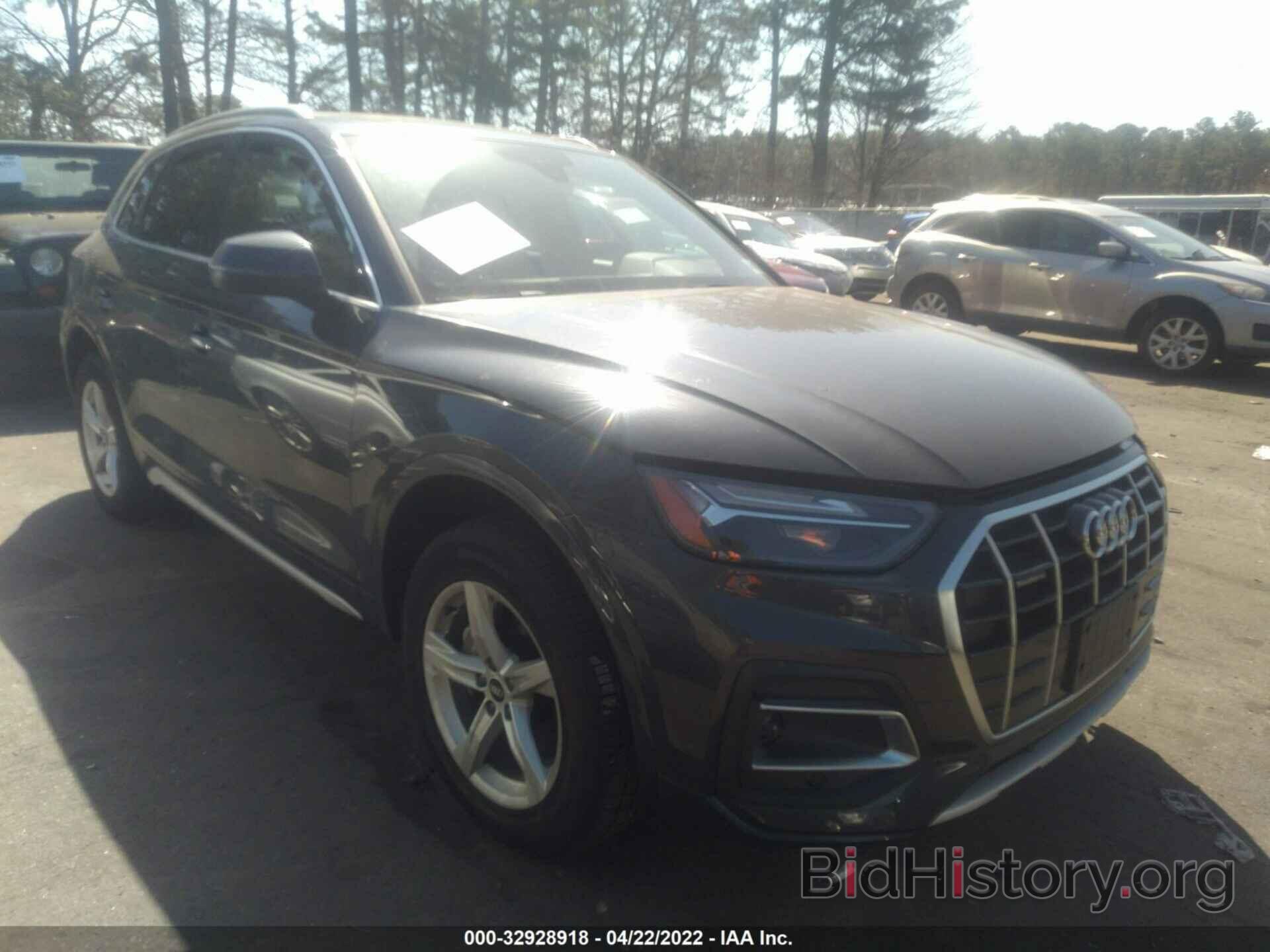 Фотография WA1AAAFY6M2020018 - AUDI Q5 2021