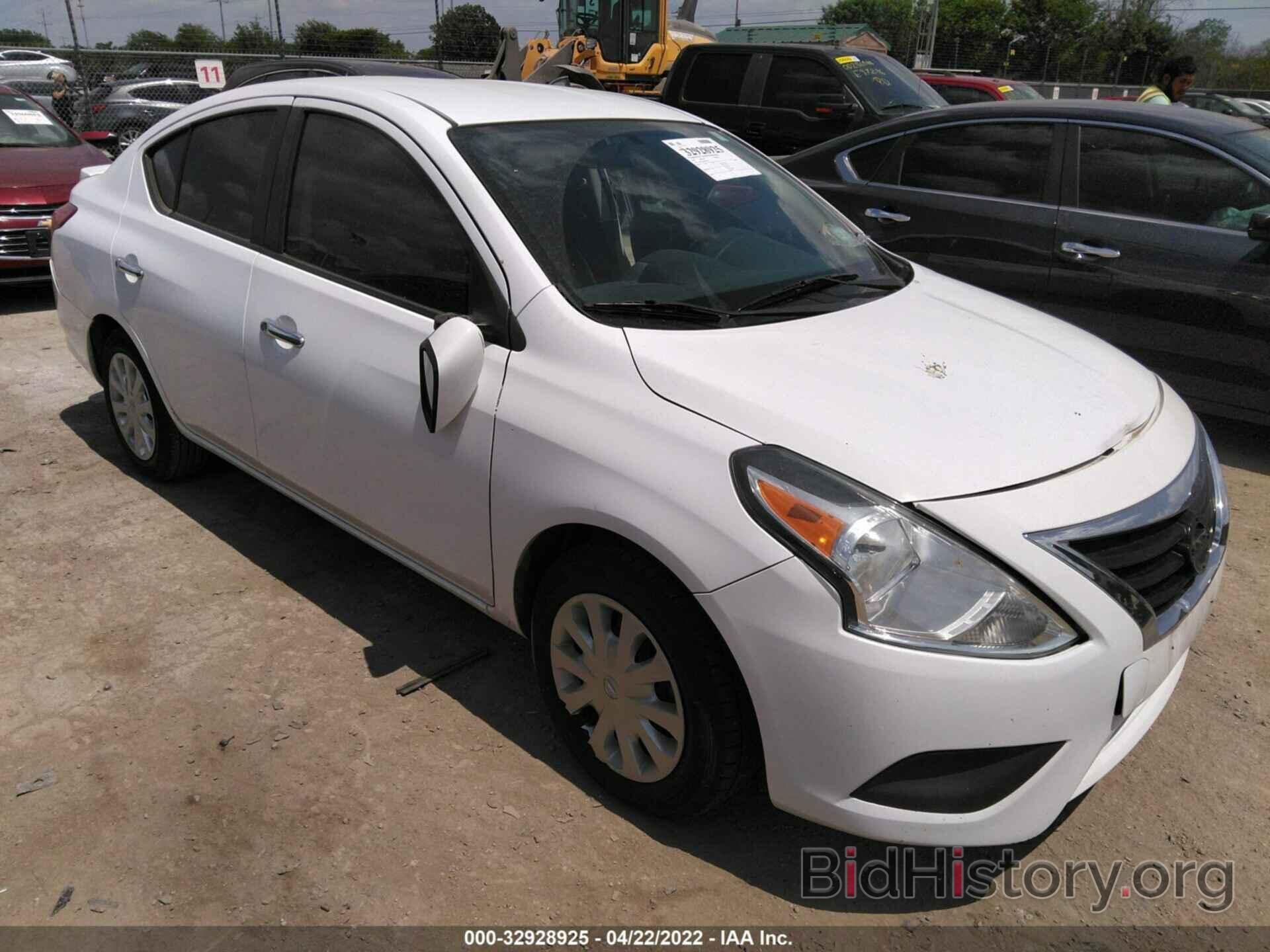 Фотография 3N1CN7APXGL843805 - NISSAN VERSA 2016