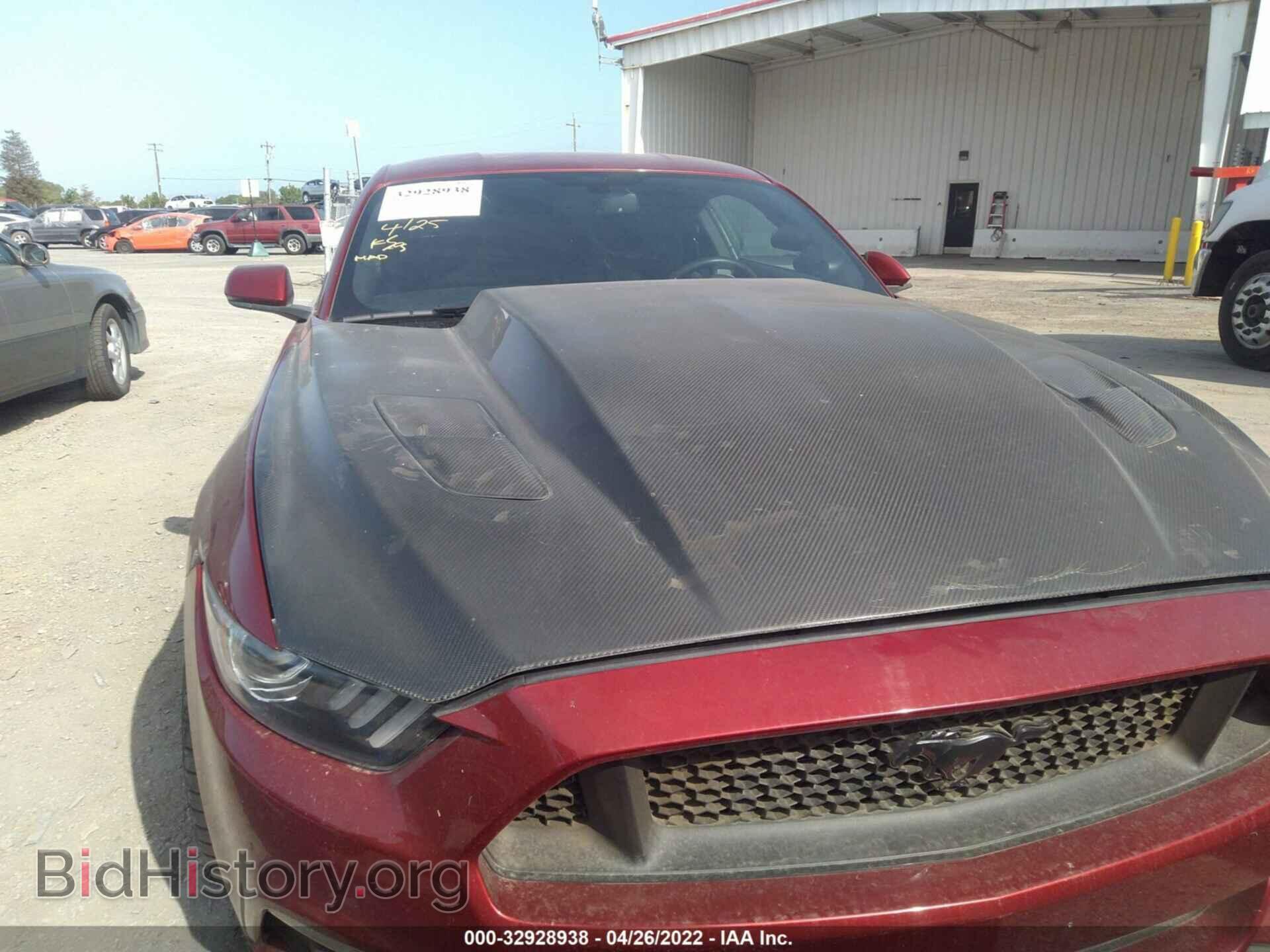 2015 FORD MUSTANG - VIN: 1FA6P8CF0F5363517 - Фото 6
