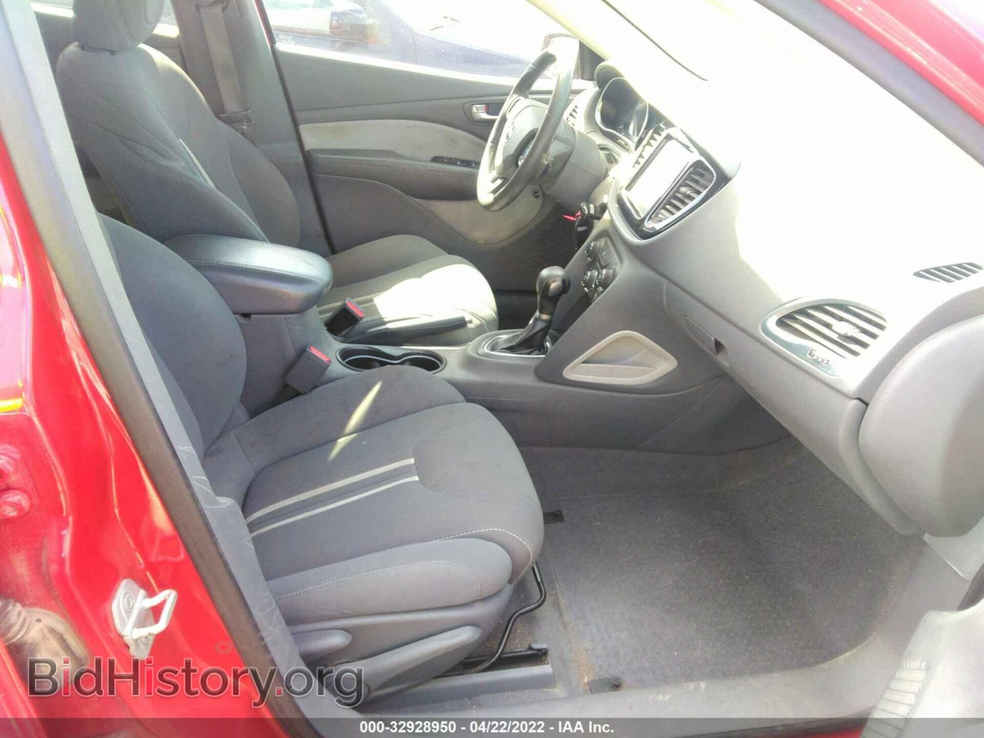 2013 DODGE DART - VIN: 1C3CDFBHXDD153124 - Фото 5