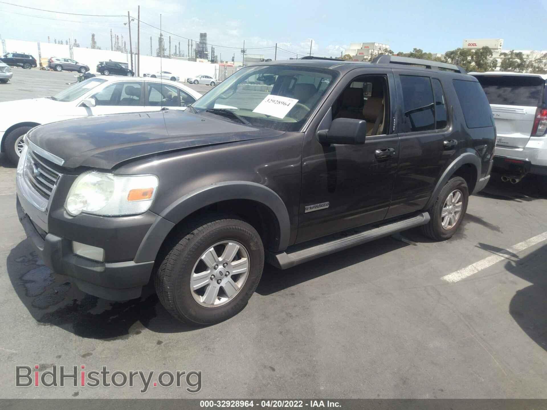 2007 FORD EXPLORER - VIN: 1FMEU63E57UA99241 - Фото 2