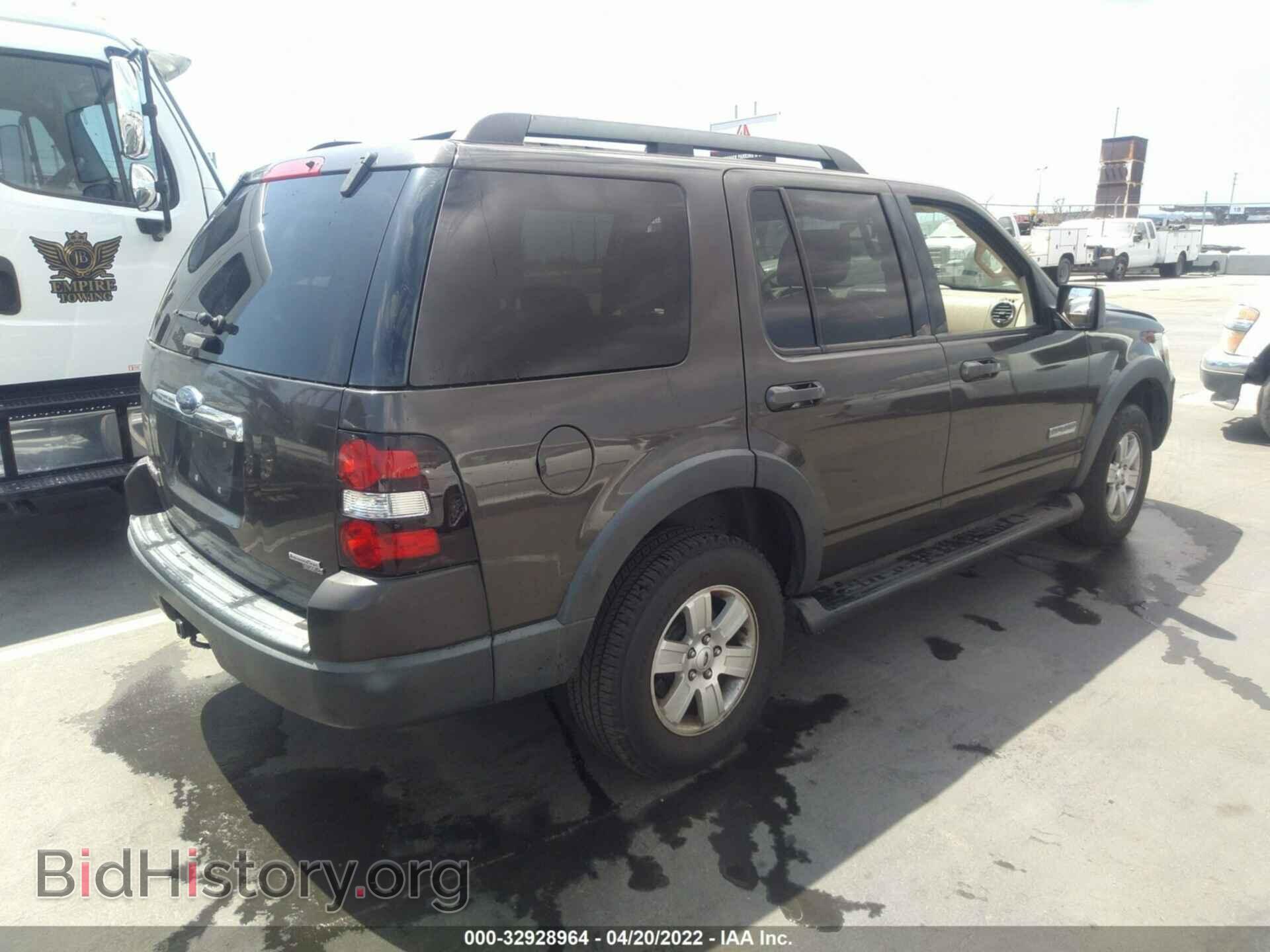 2007 FORD EXPLORER - VIN: 1FMEU63E57UA99241 - Фото 4