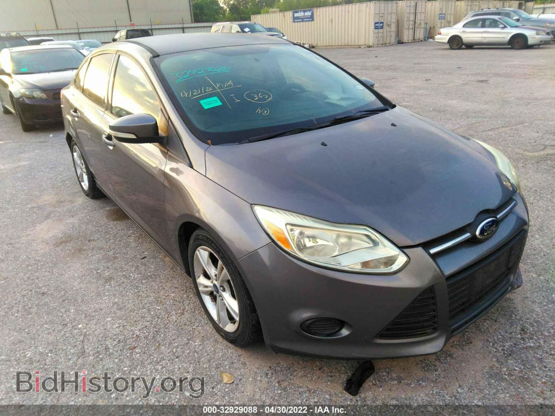 Photo 1FADP3F25EL323026 - FORD FOCUS 2014
