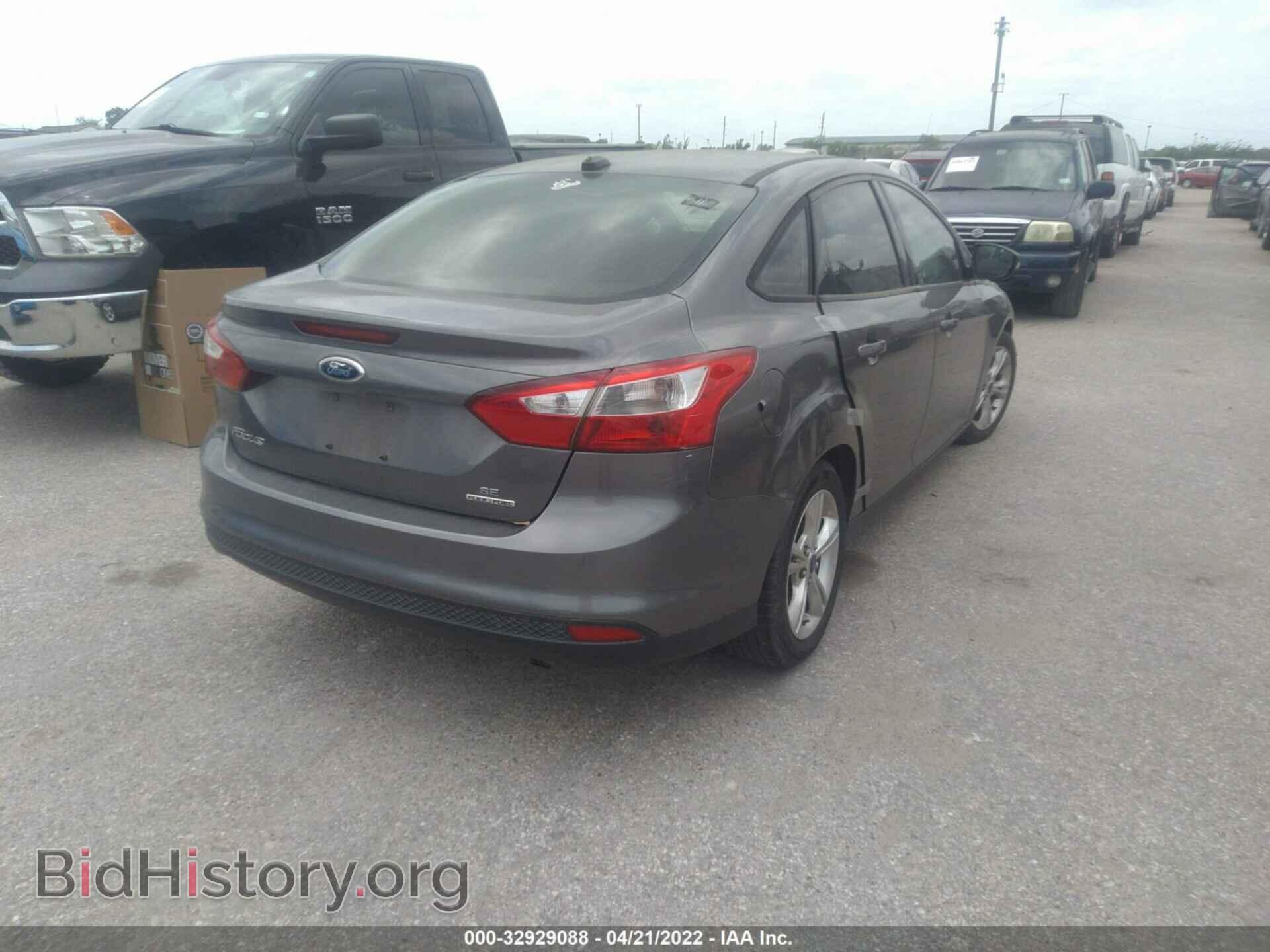 2014 FORD FOCUS - VIN: 1FADP3F25EL323026 - Фото 4