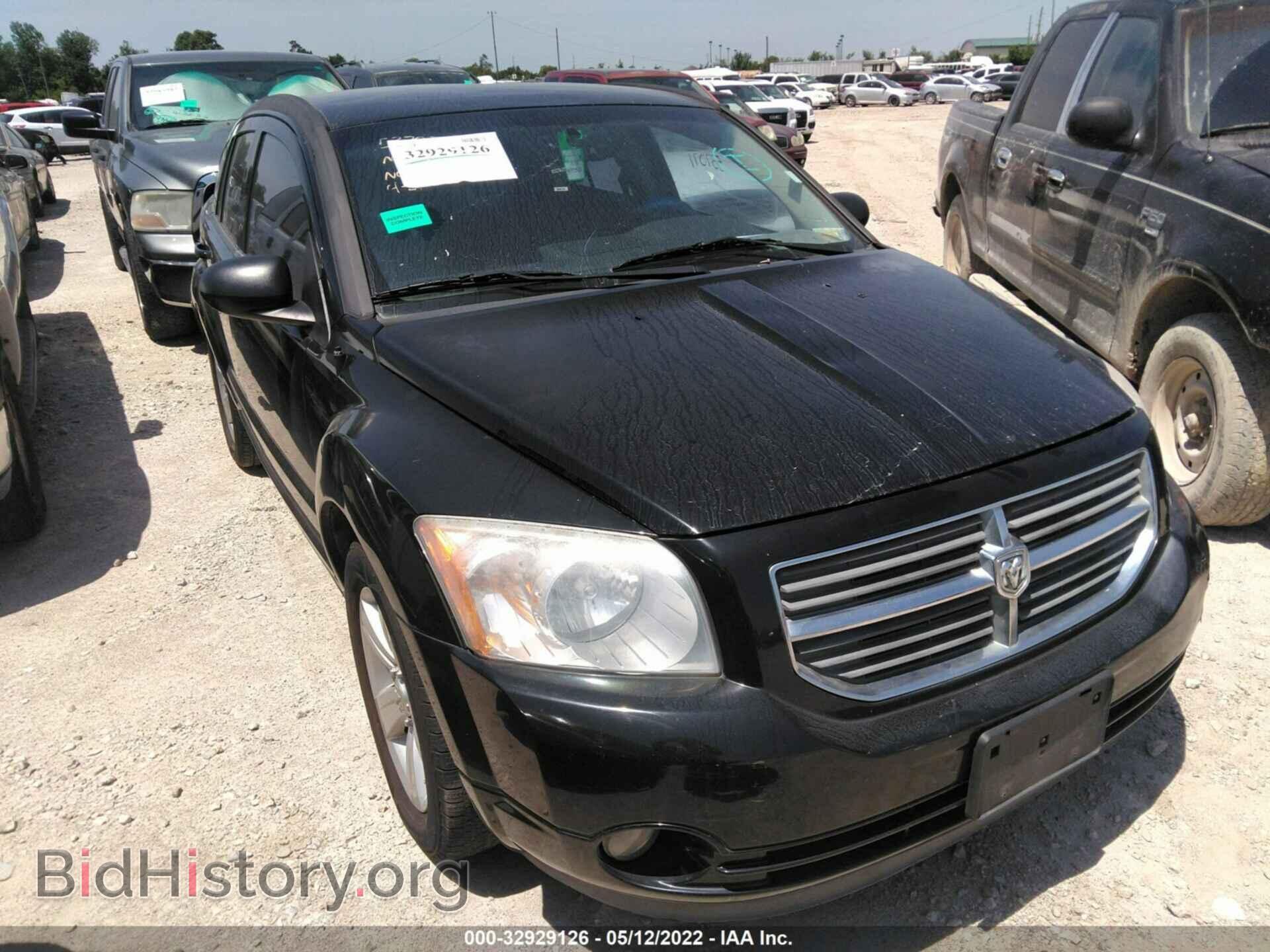 Photo 1C3CDWDA9CD537071 - DODGE CALIBER 2012