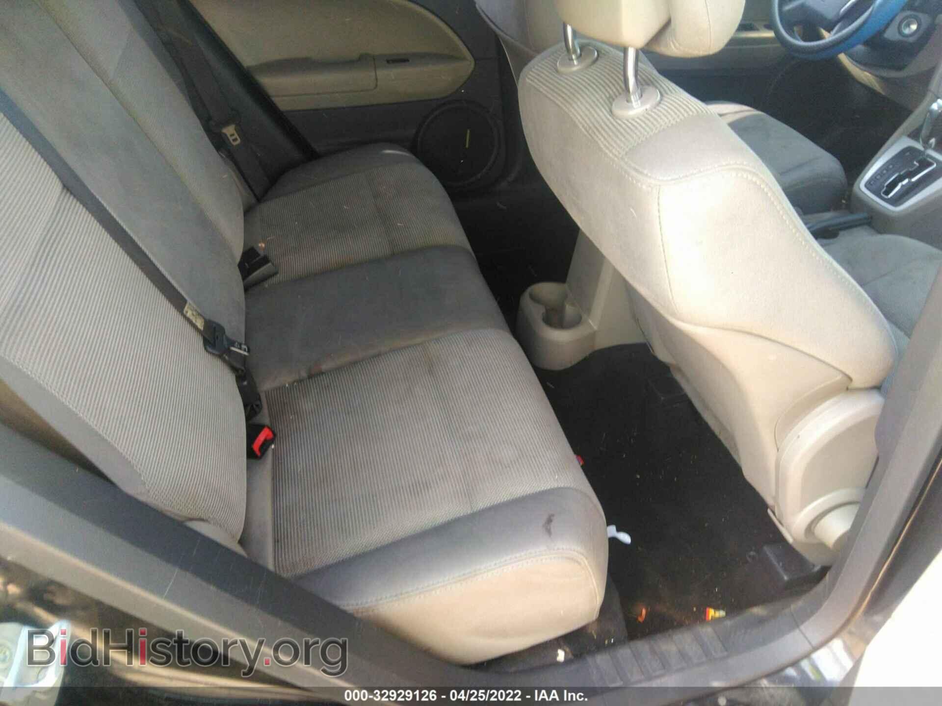 2012 DODGE CALIBER - VIN: 1C3CDWDA9CD537071 - Photo 8