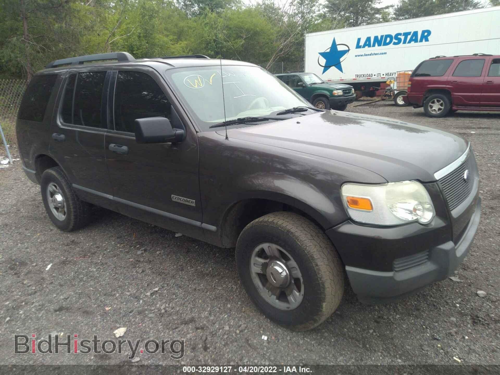 Фотография 1FMEU62E46UA00392 - FORD EXPLORER 2006