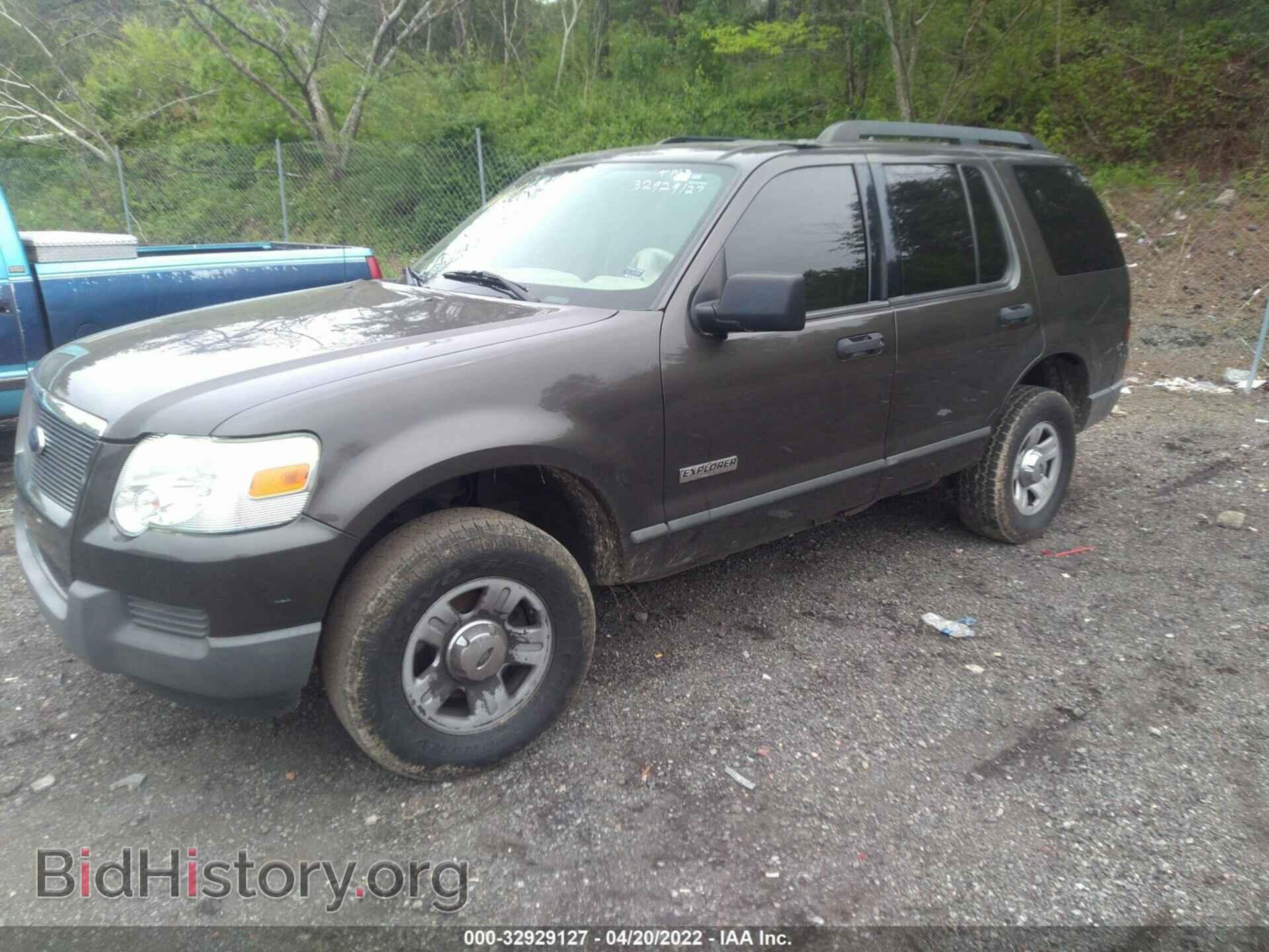 2006 FORD EXPLORER - VIN: 1FMEU62E46UA00392 - Фото 2