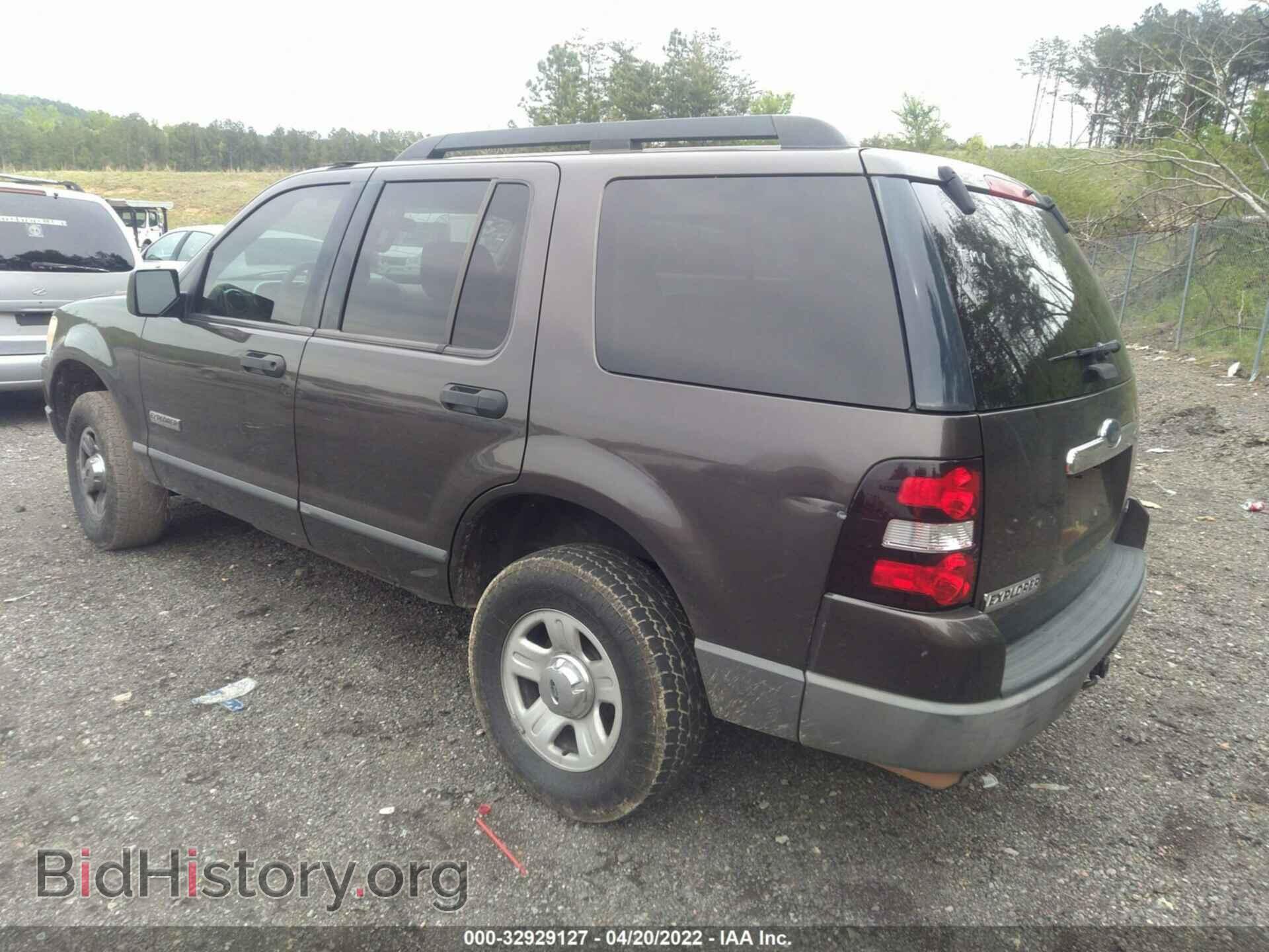 2006 FORD EXPLORER - VIN: 1FMEU62E46UA00392 - Фото 3