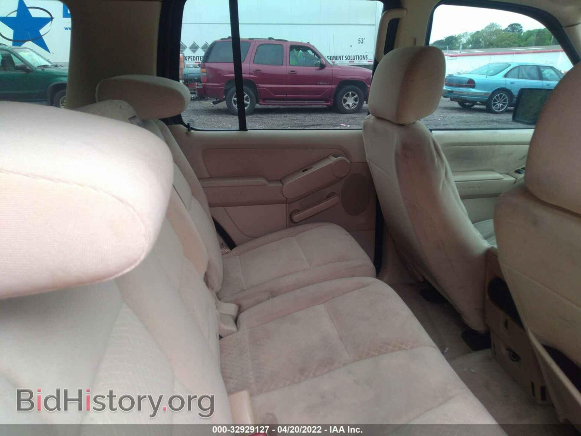 2006 FORD EXPLORER - VIN: 1FMEU62E46UA00392 - Фото 8