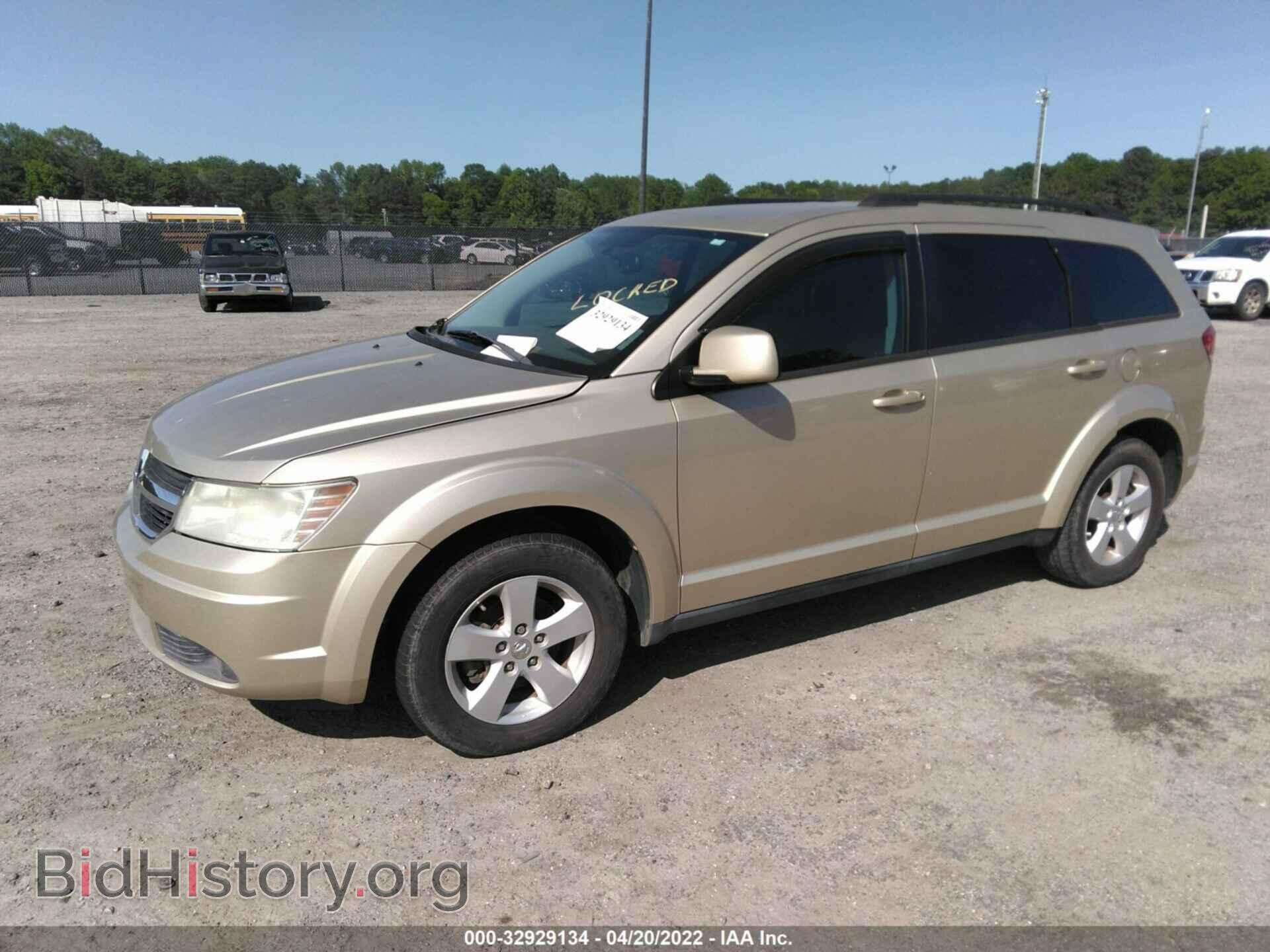 2010 DODGE JOURNEY - VIN: 3D4PG5FV3AT108744 - Фото 2