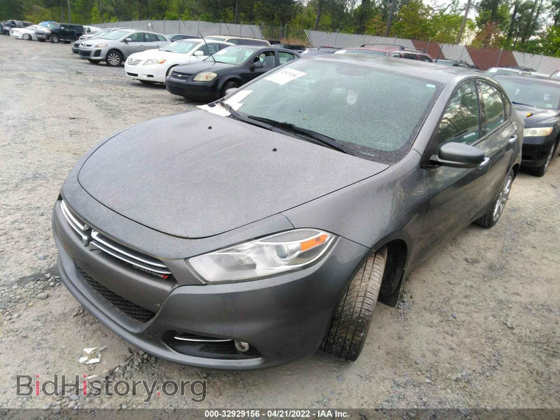 2013 DODGE DART - VIN: 1C3CDFCAXDD242032 - Фото 2