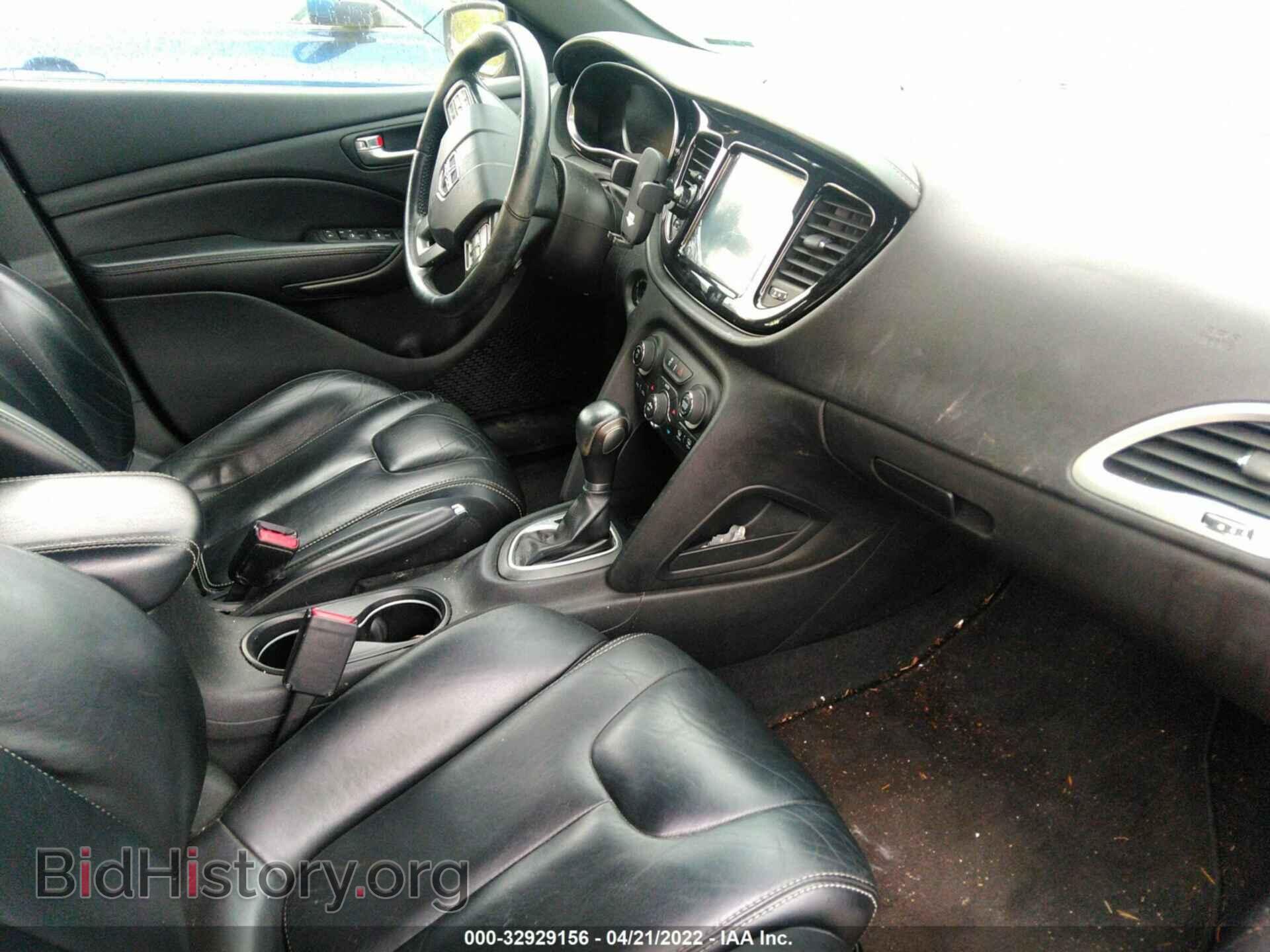 2013 DODGE DART - VIN: 1C3CDFCAXDD242032 - Фото 5