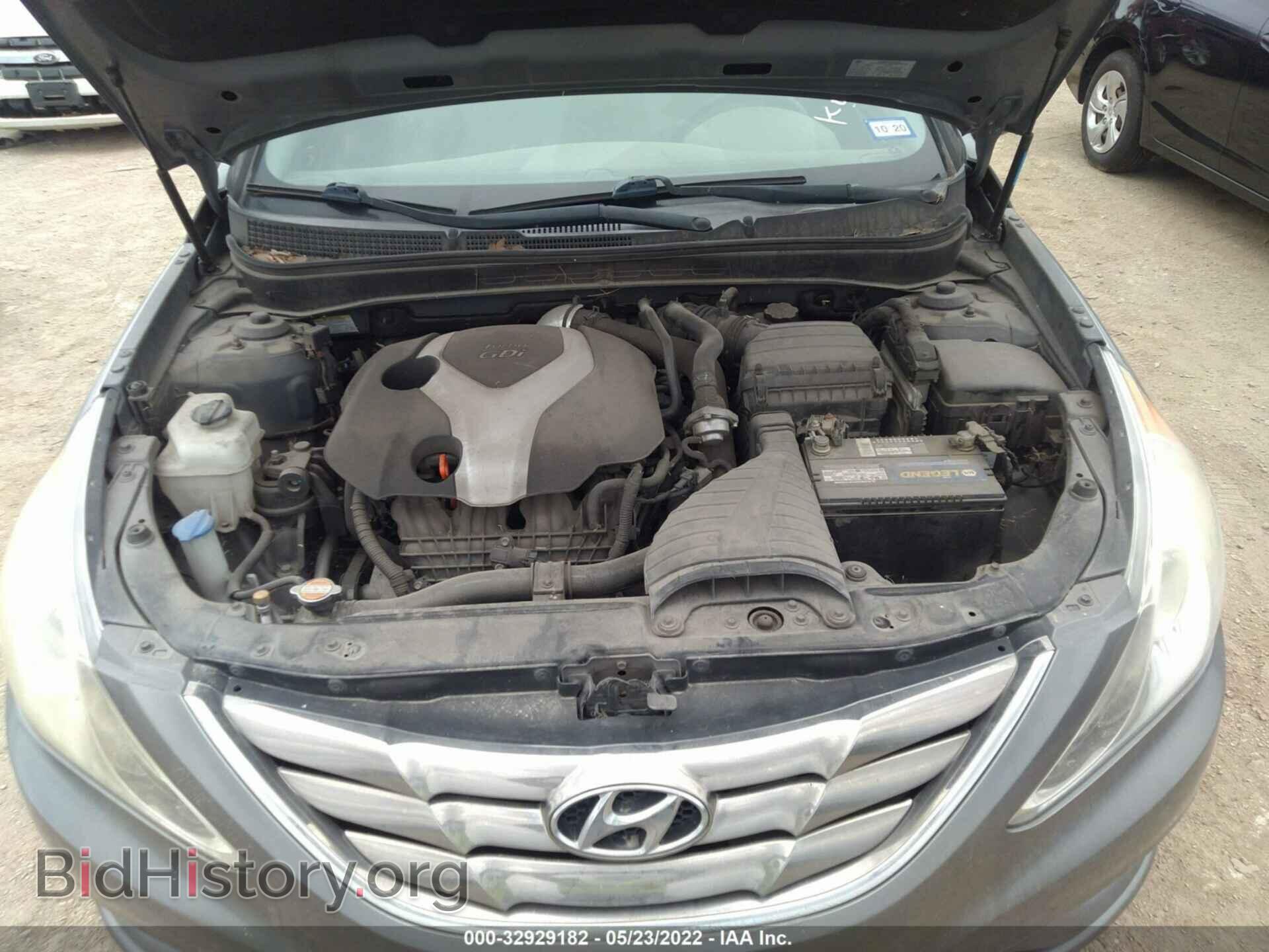 2013 HYUNDAI SONATA - VIN: 5NPEC4AB6DH526842 - Фото 10